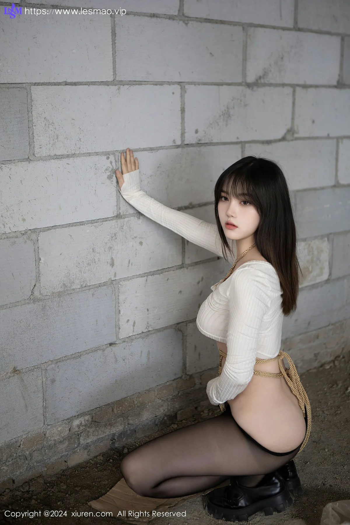 XiuRen 秀人 No.8439 豆瓣酱 捆绑主题性感写真11 - 38