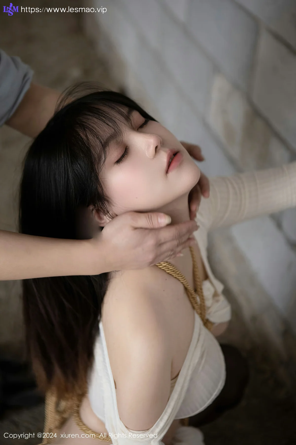 XiuRen 秀人 No.8439 豆瓣酱 捆绑主题性感写真11 - 57