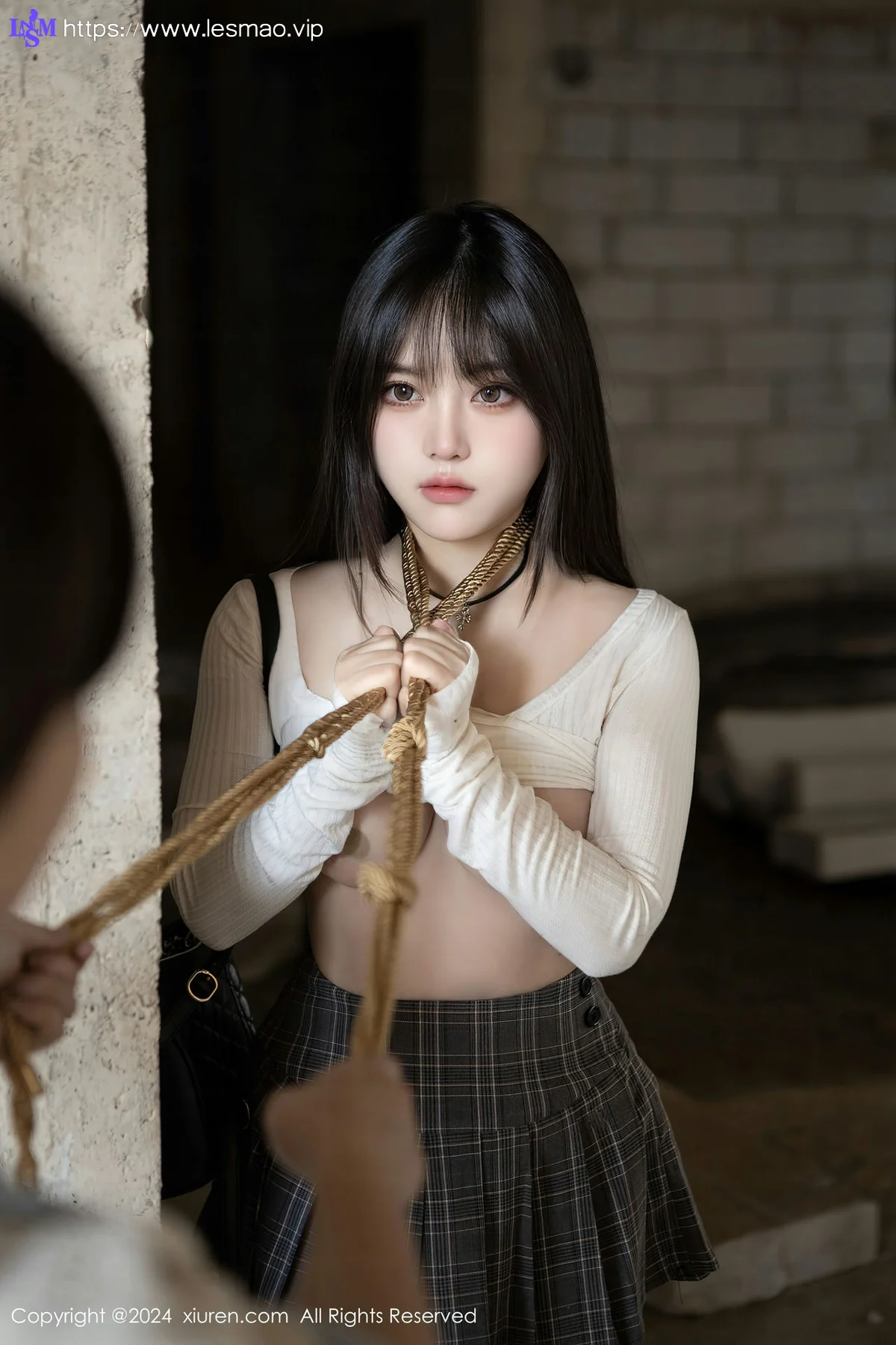 XiuRen 秀人 No.8439 豆瓣酱 捆绑主题性感写真11 - 84