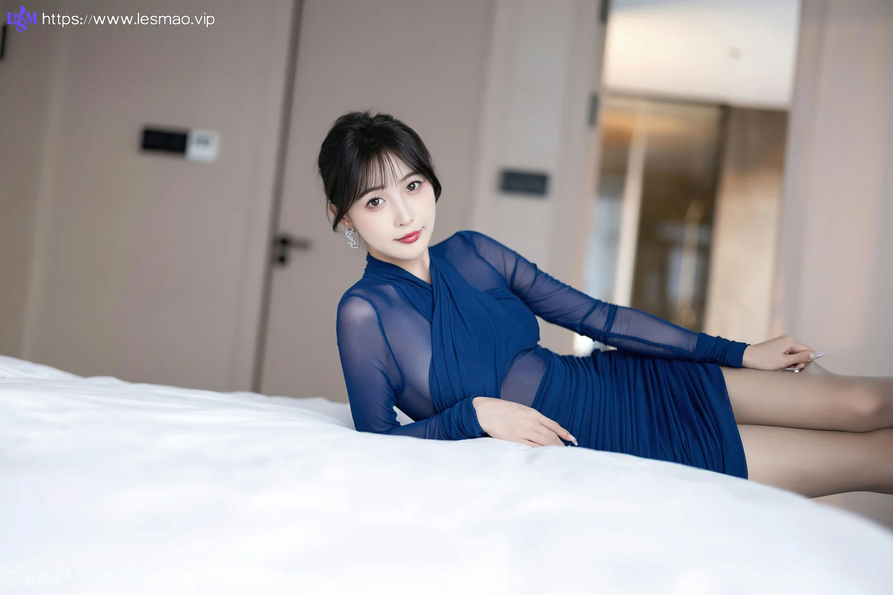 XiuRen 秀人 No.8445 林星阑 连衣短裙性感写真33 - 12
