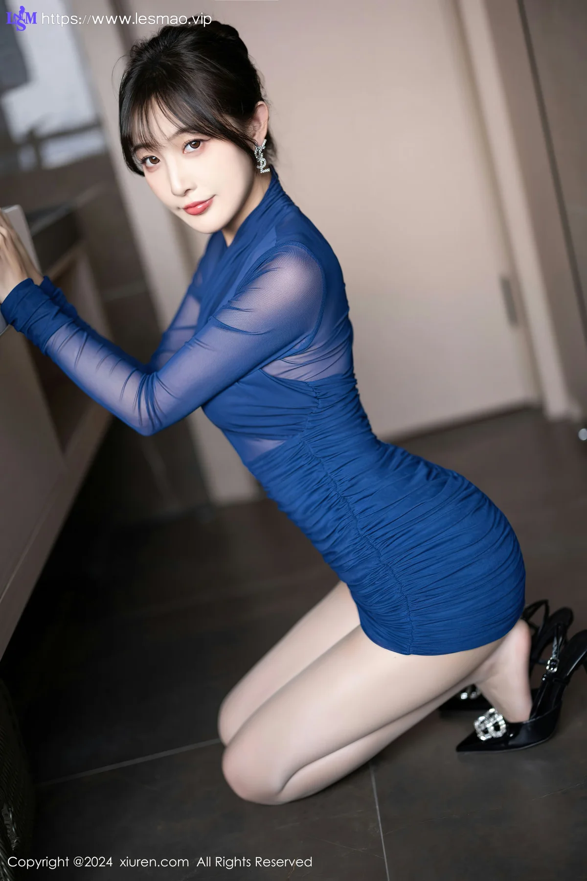 XiuRen 秀人 No.8445 林星阑 连衣短裙性感写真33 - 27
