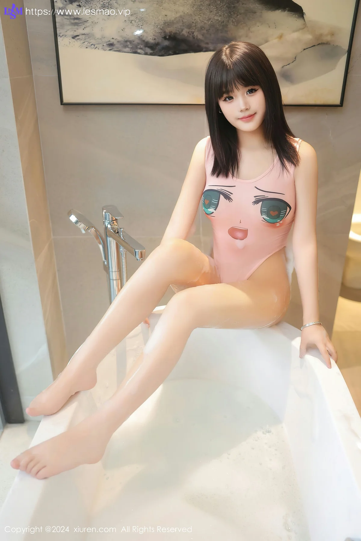 XiuRen 秀人 No.8446 徐若兮 浴缸场景拍摄性感写真 - 25