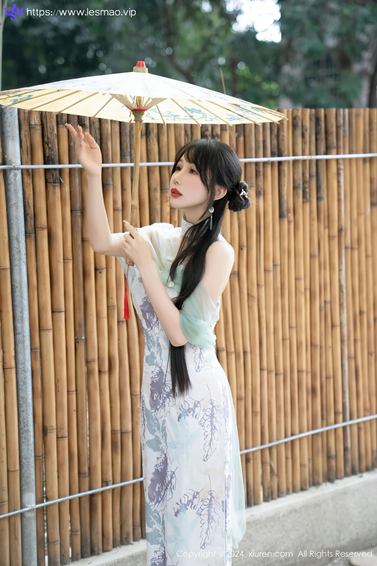XiuRen 秀人 No.8448 波巧酱 透视旗袍红颜知己长白山旅拍3 - 77