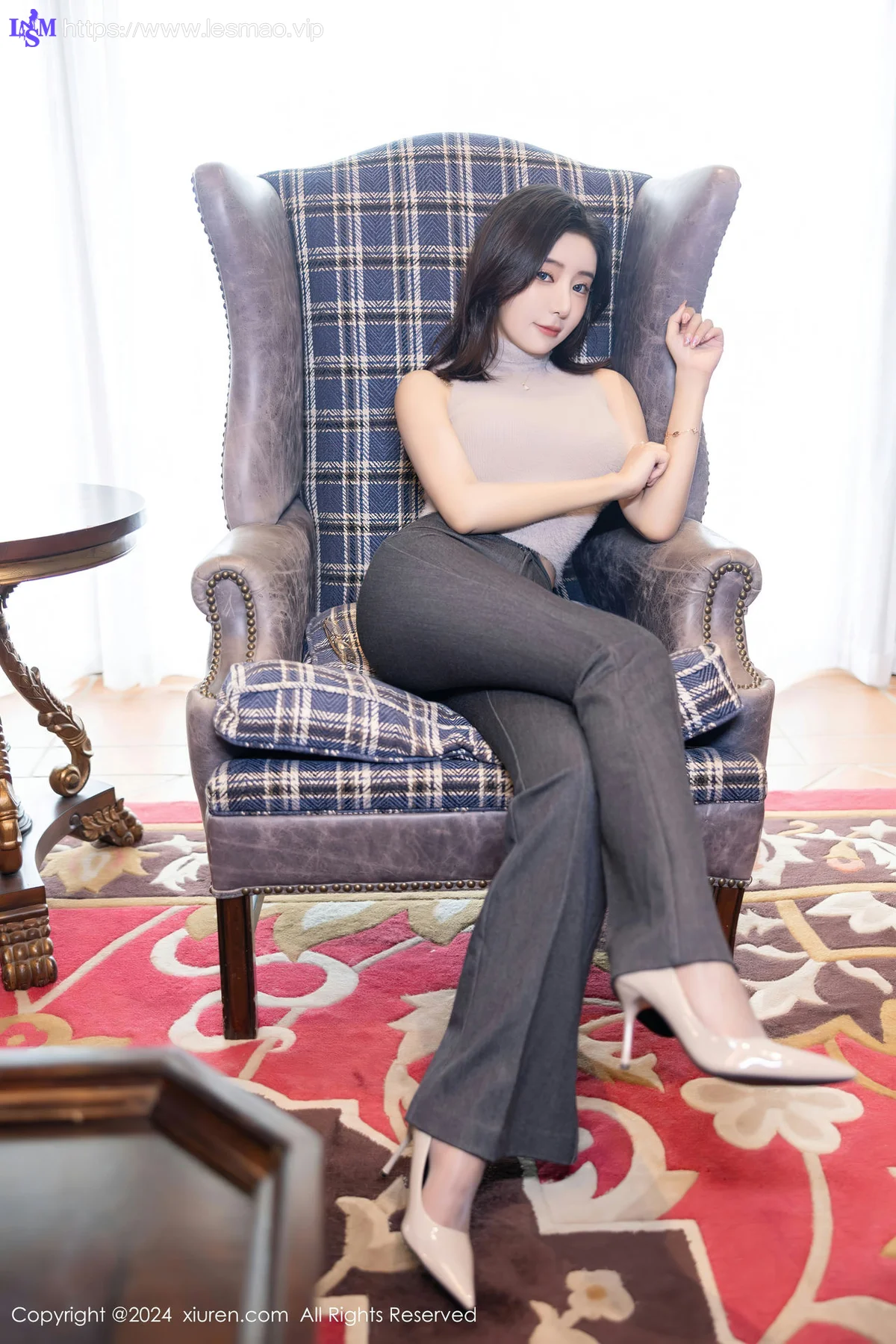 XiuRen 秀人 No.8451 王馨瑶yanni 性感豹纹内衣哈尔滨旅拍 - 20