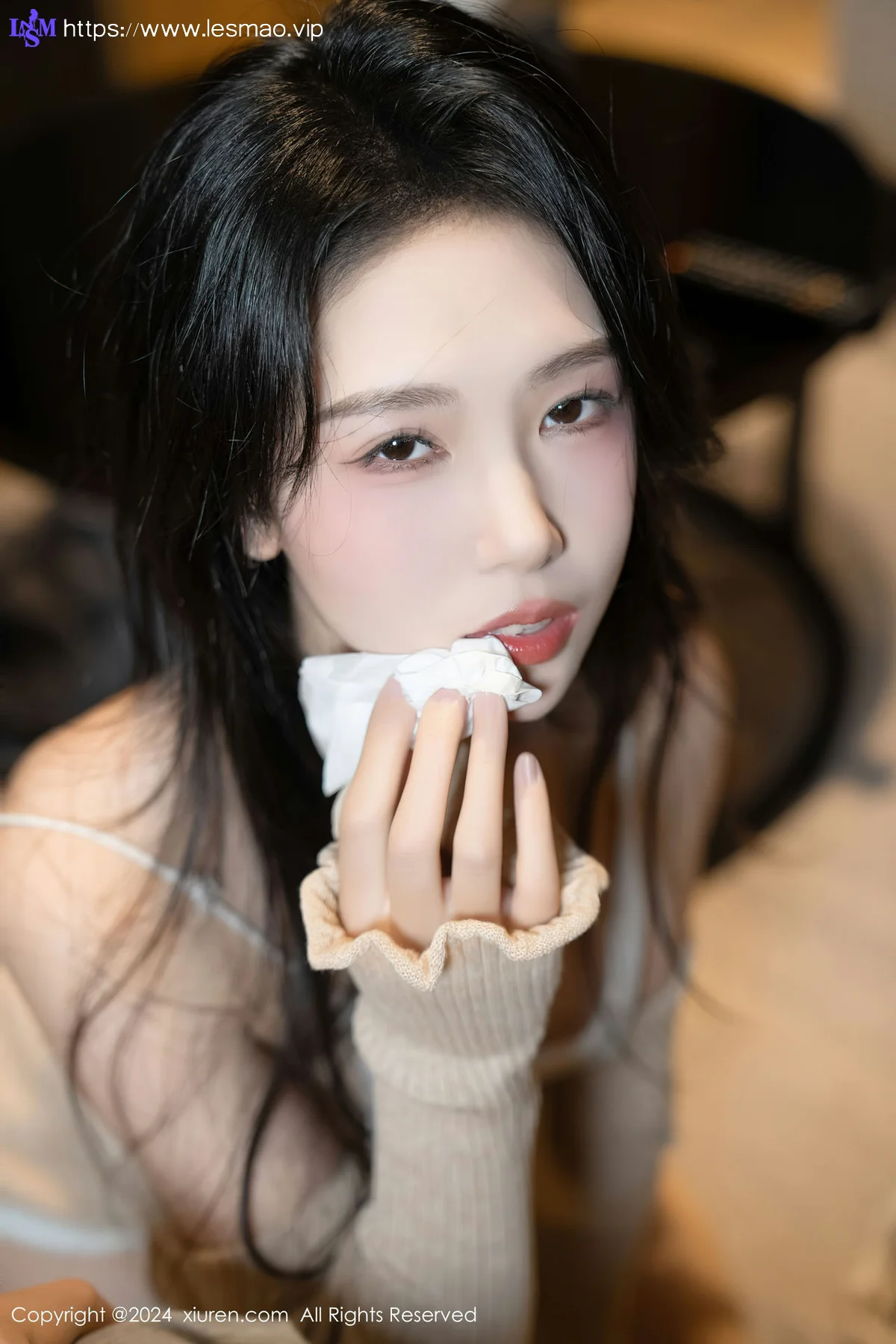 XiuRen 秀人 No.8455 利世 诱人原色丝袜性感写真3 - 71
