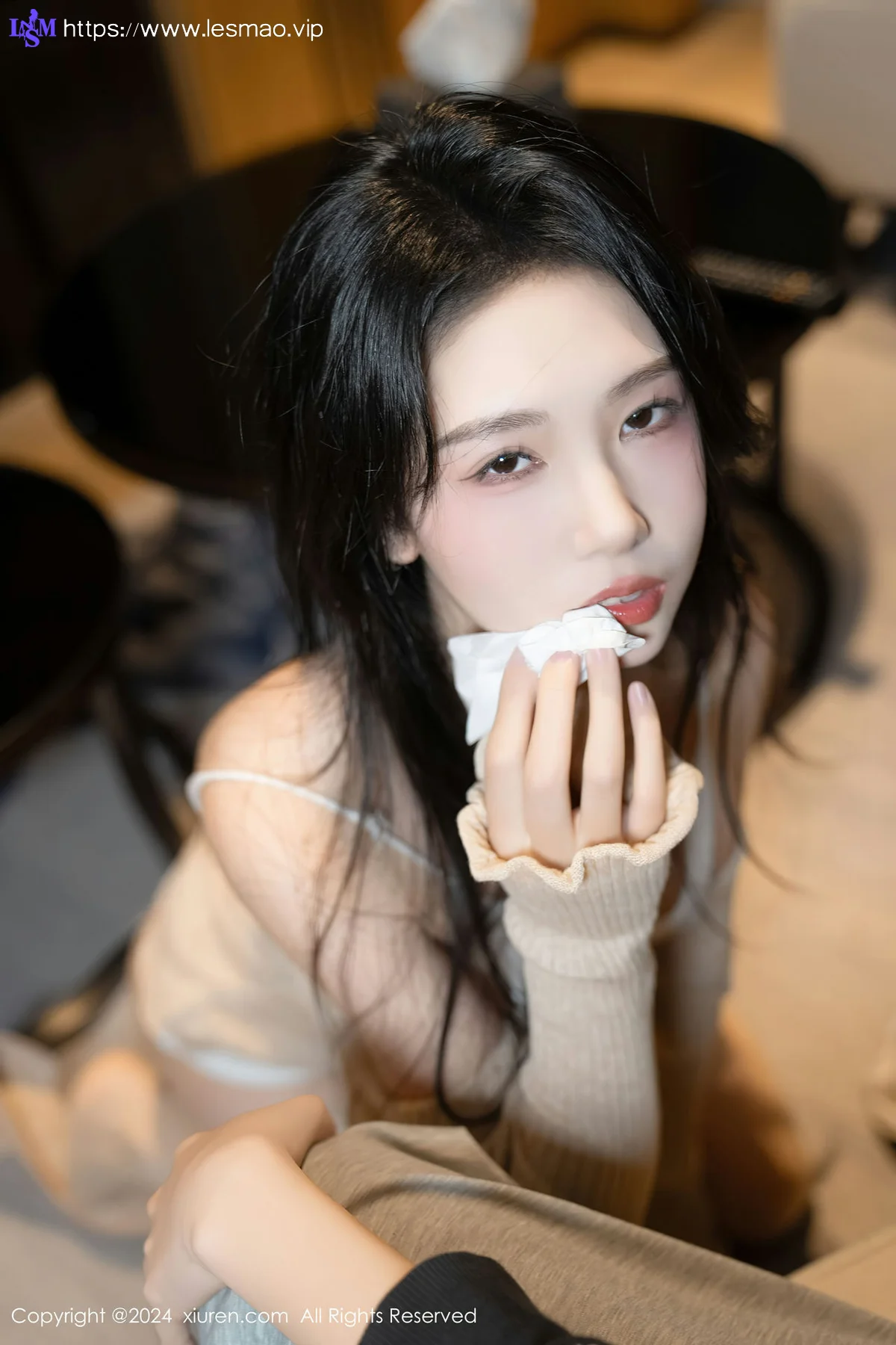 XiuRen 秀人 No.8455 利世 诱人原色丝袜性感写真3 - 72