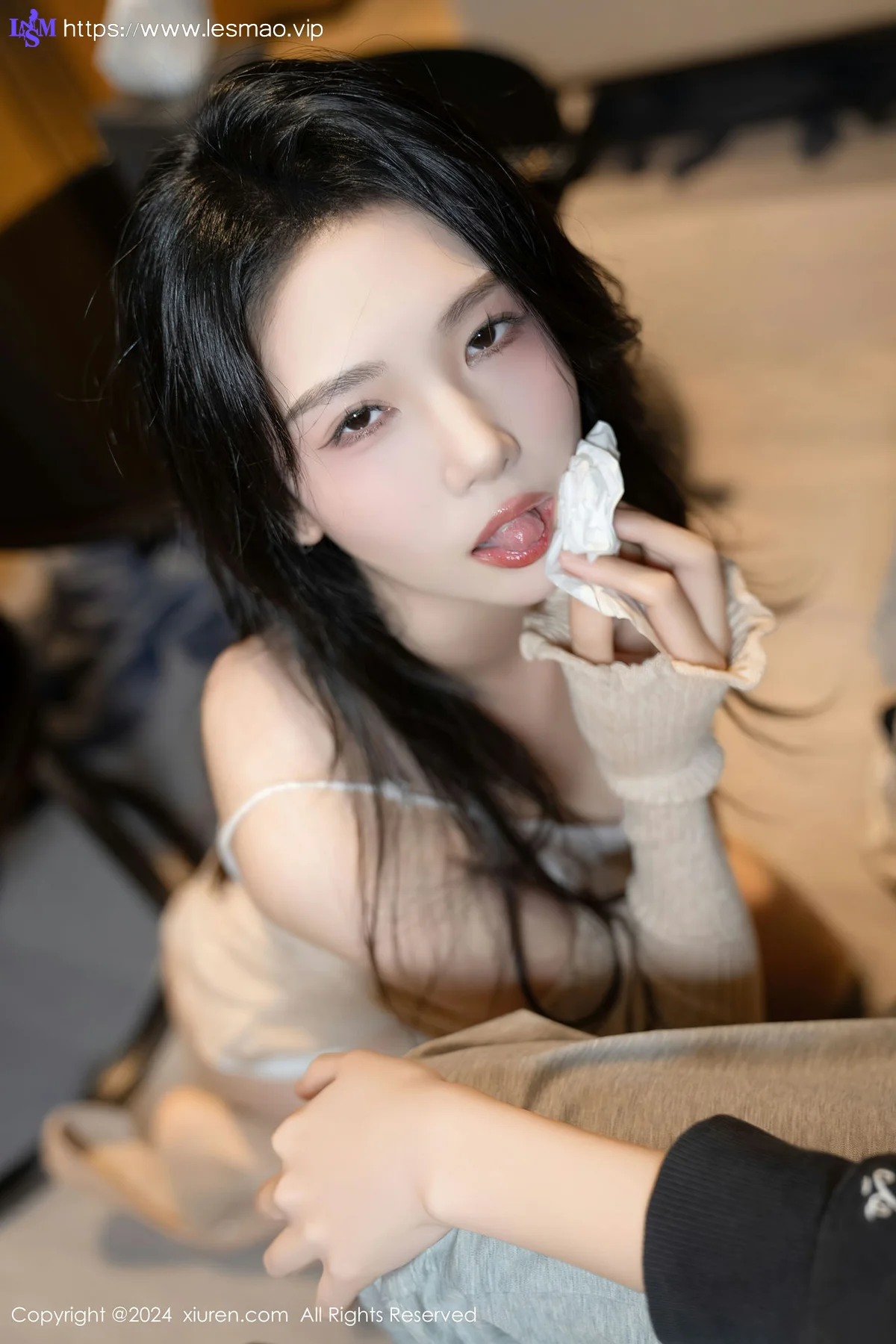 XiuRen 秀人 No.8455 利世 诱人原色丝袜性感写真3 - 73