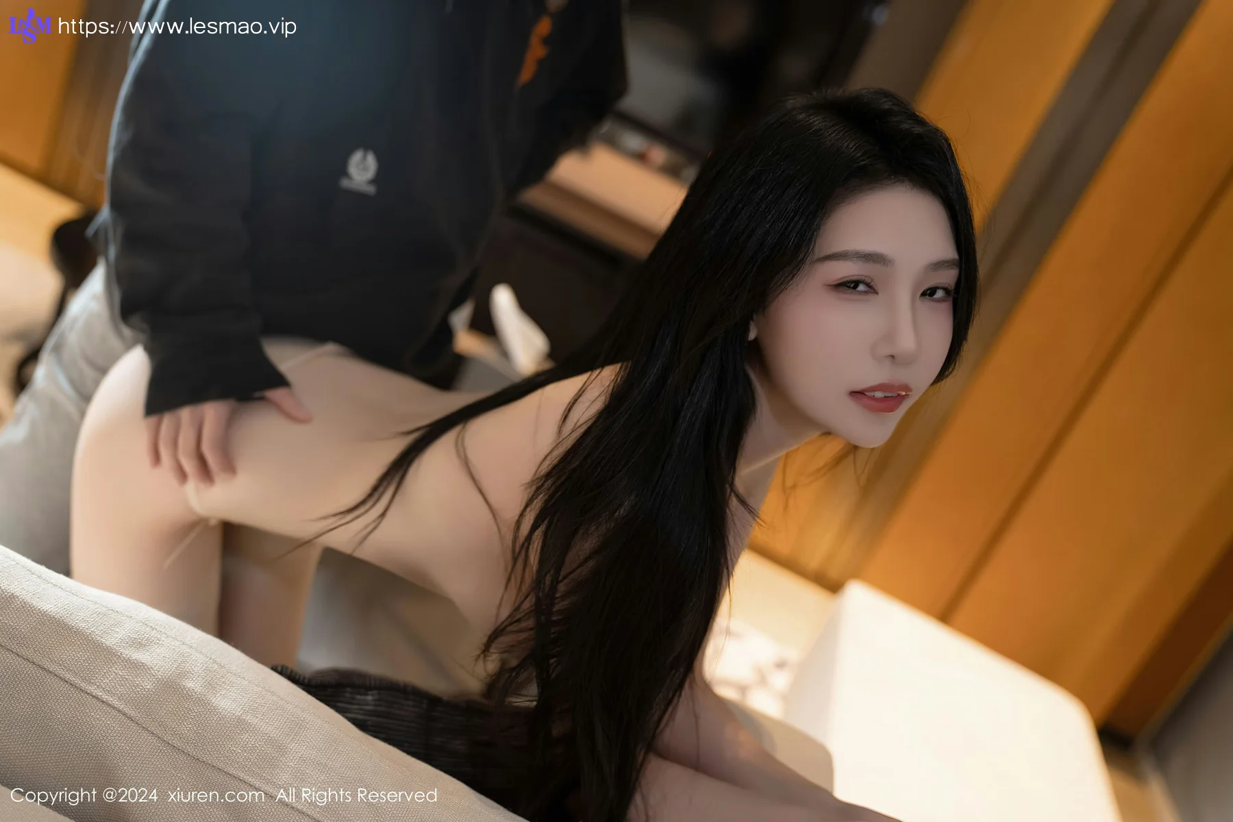 XiuRen 秀人 No.8455 利世 诱人原色丝袜性感写真3 - 83