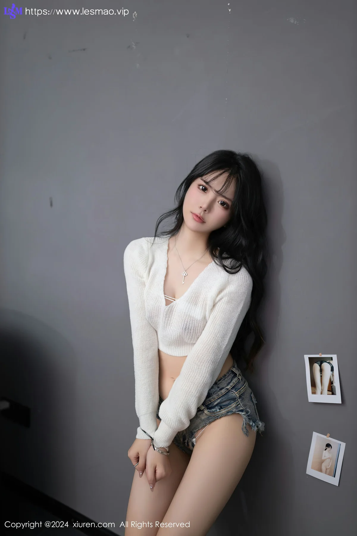 XiuRen 秀人 No.8458 幼幼 牛仔短裤性感写真1 - 13