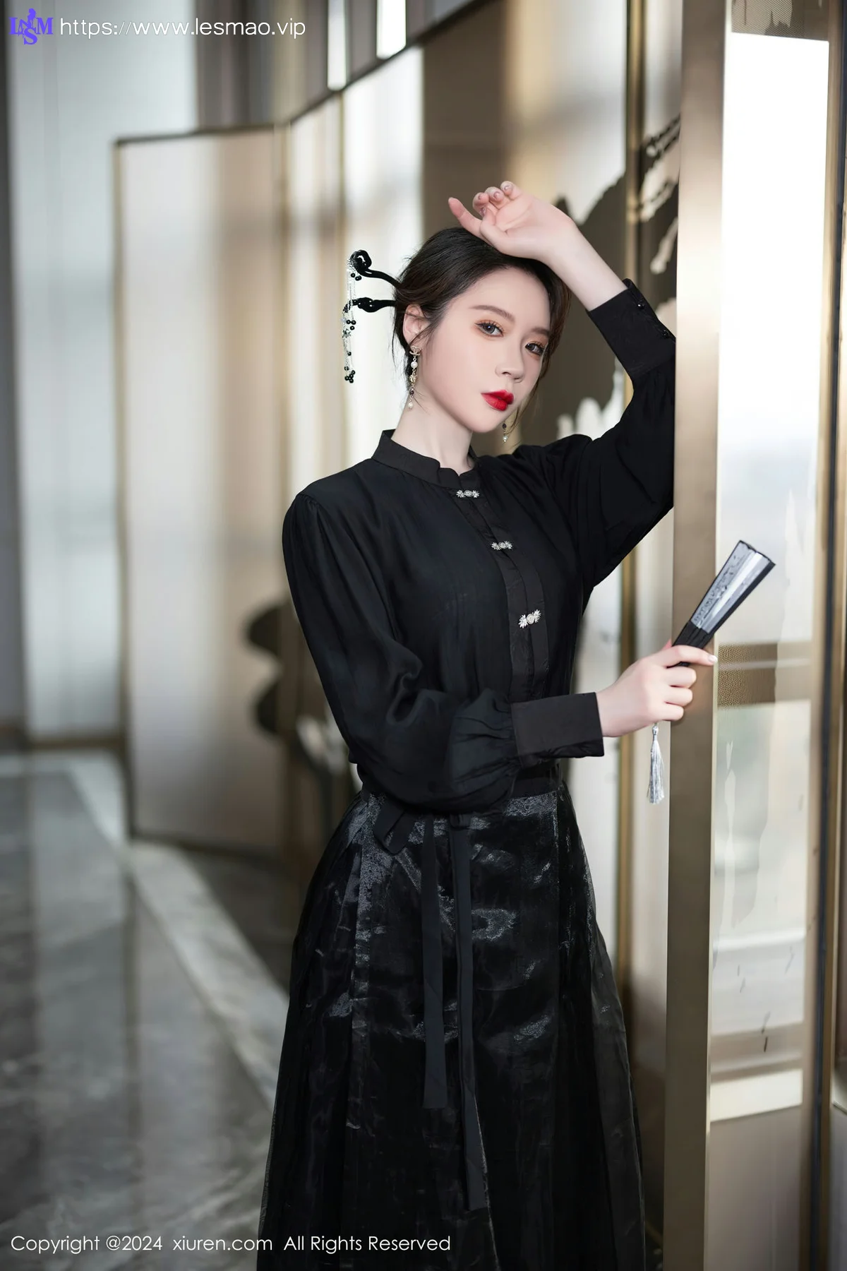 XiuRen 秀人 No.8465 梦心玥  白色轻透性感写真3 - 11