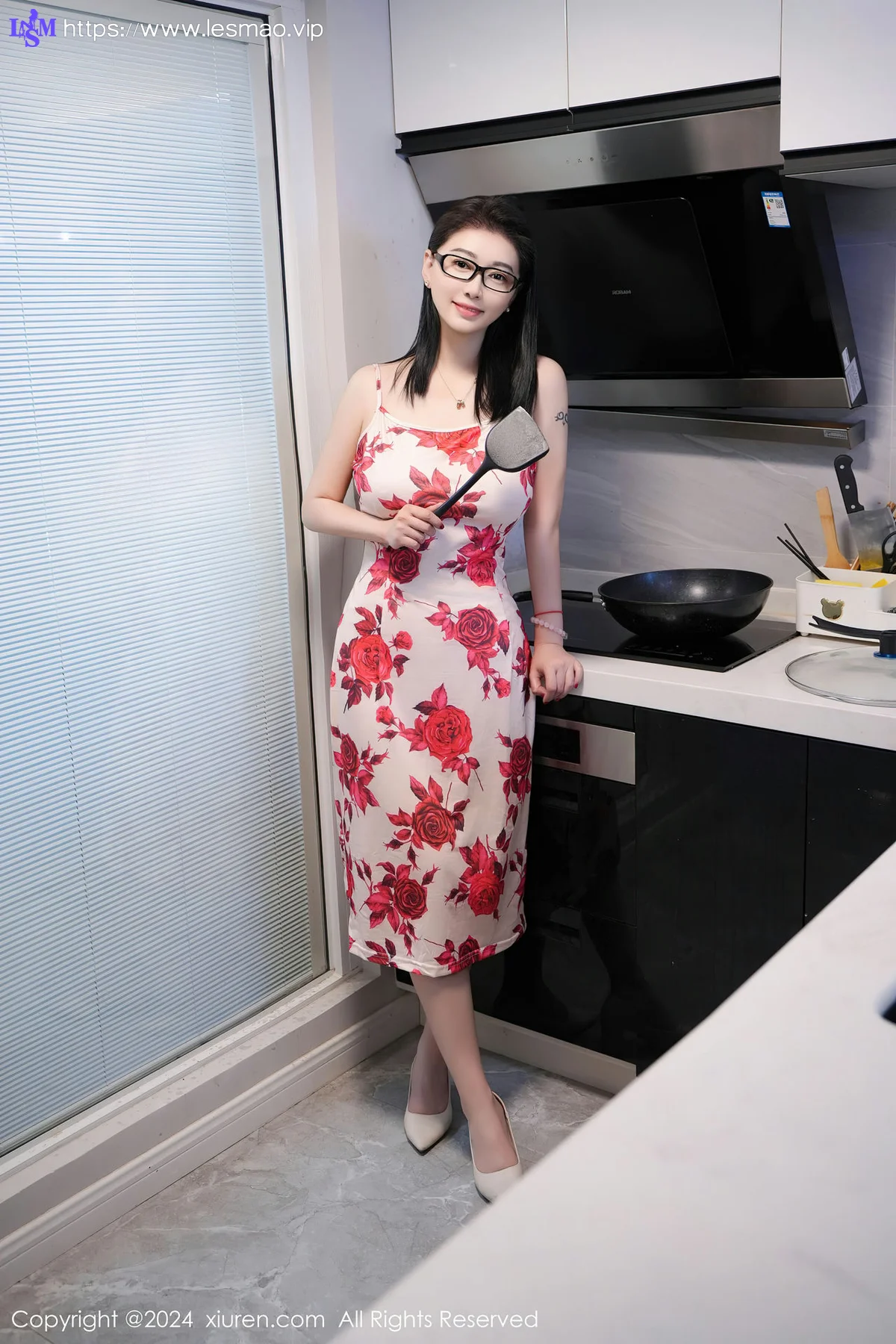 XiuRen 秀人 No.8468 雅茹老师 厨房场景拍摄性感写真33 - 27