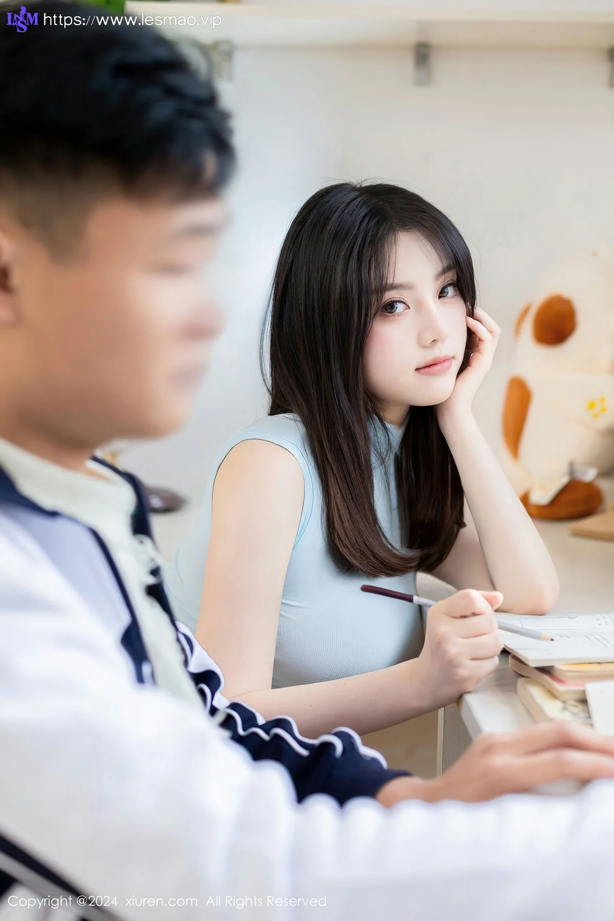 XiuRen 秀人 No.8482 豆瓣酱 丰满诱人性感写真111 - 75