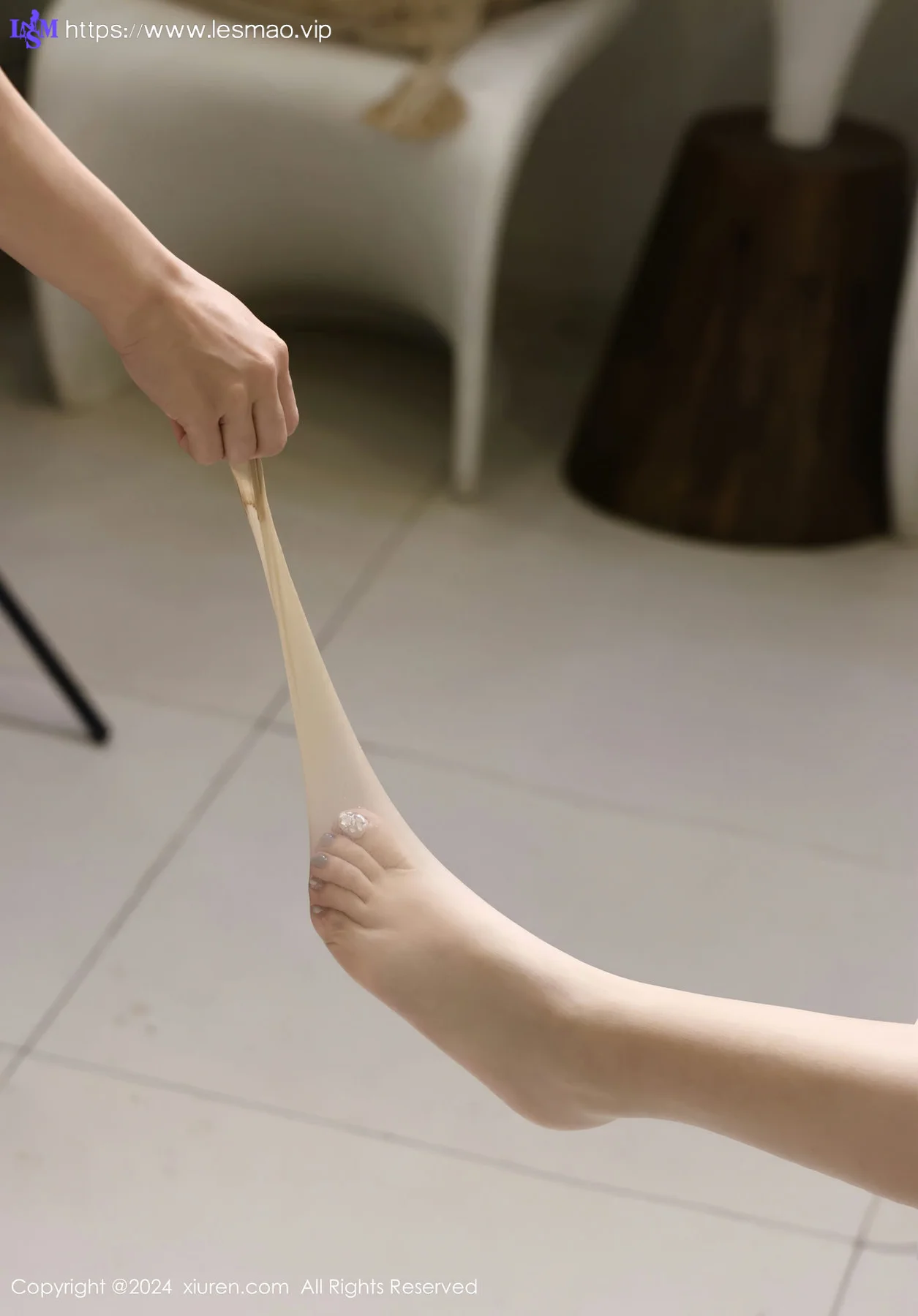 XiuRen 秀人 No.8483 小薯条nienie 精油终版主题拍摄性感写真1 - 50