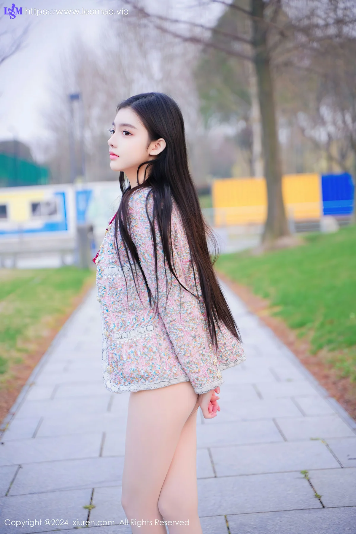 XiuRen 秀人 No.8489 龙雪儿 红色情趣服饰性感写真1 - 36