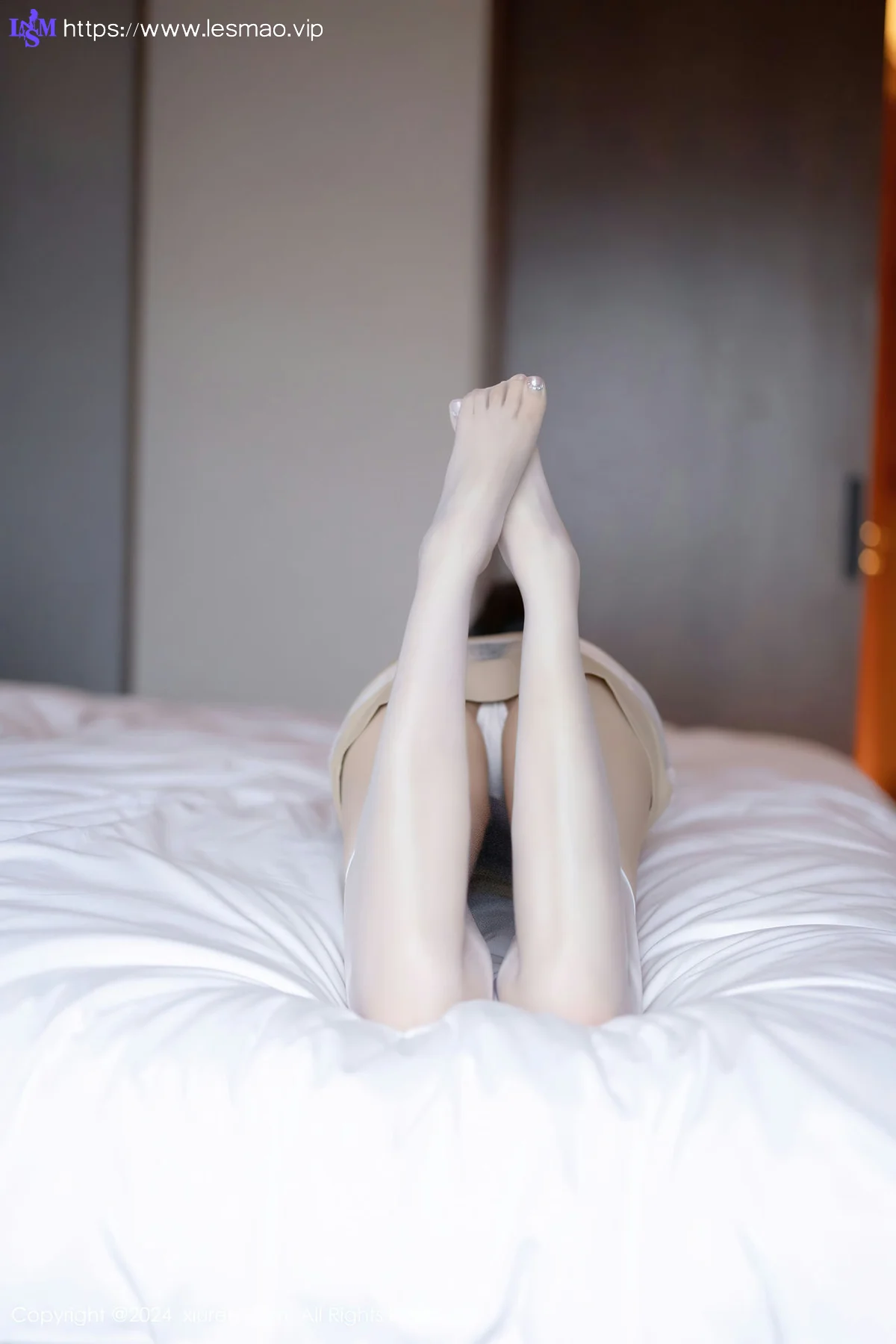 XiuRen 秀人 No.8491 徐莉芝Booty 杏色连衣短裙性感写真3 - 34