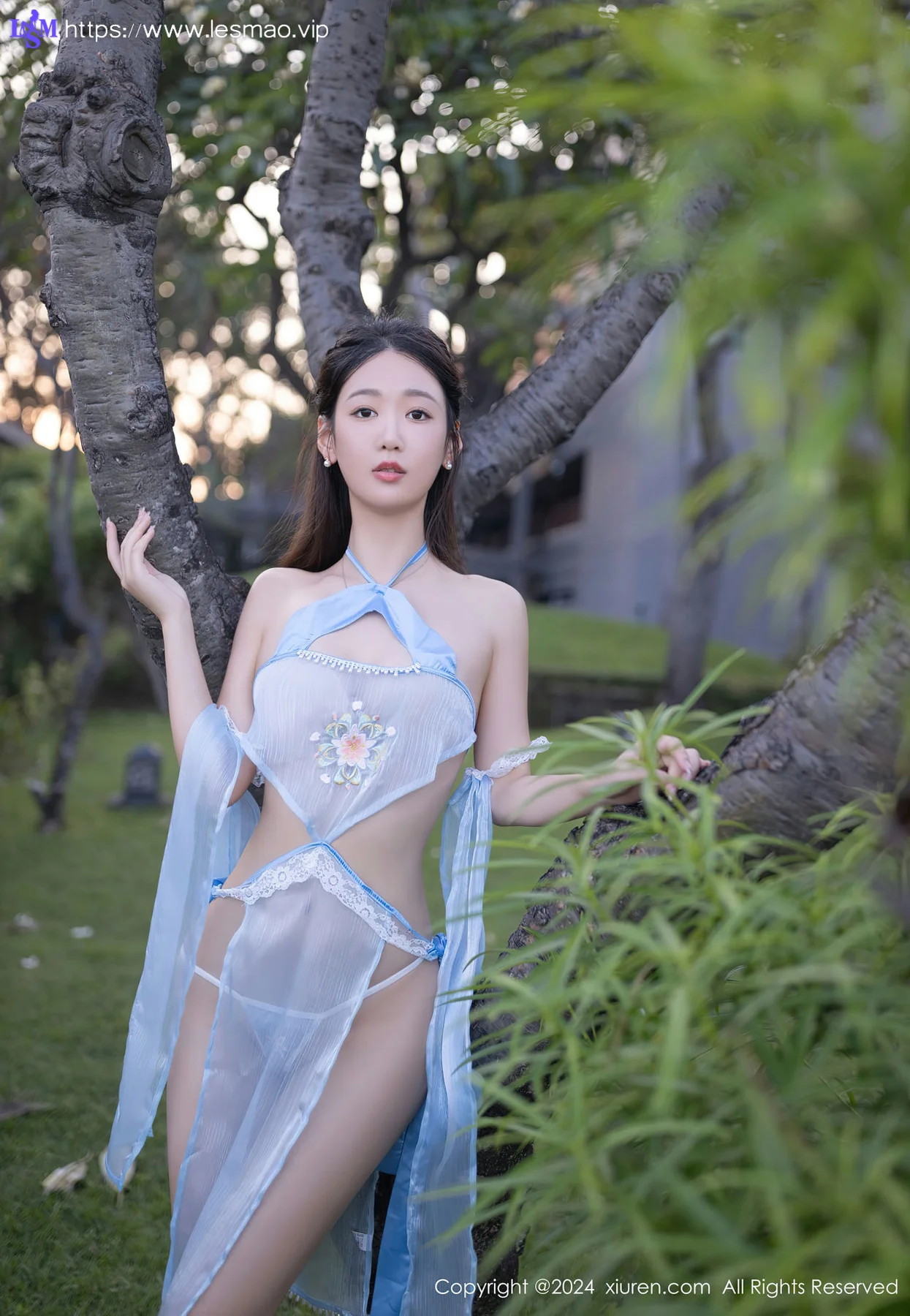 XiuRen 秀人 No.8492 唐安琪 蓝色古装性感写真1 - 20