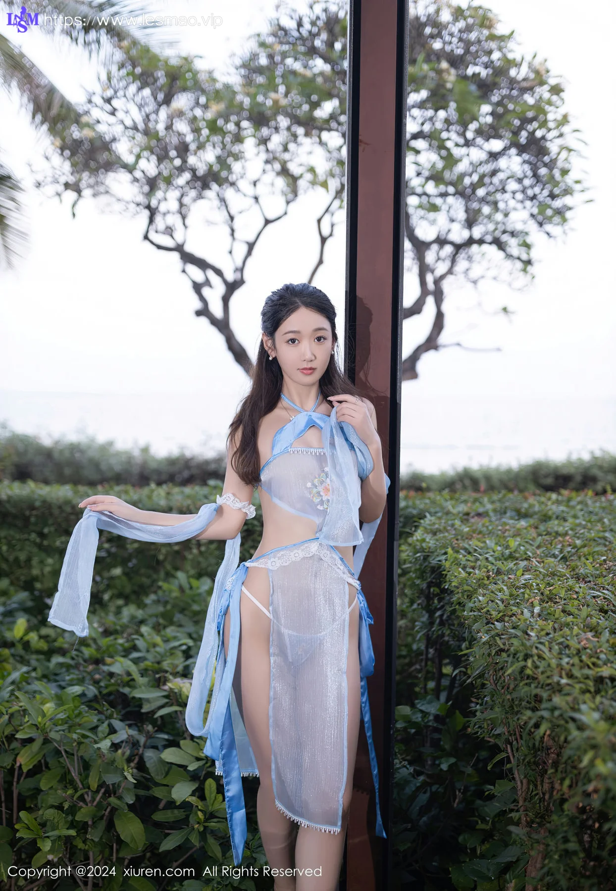 XiuRen 秀人 No.8492 唐安琪 蓝色古装性感写真1 - 30