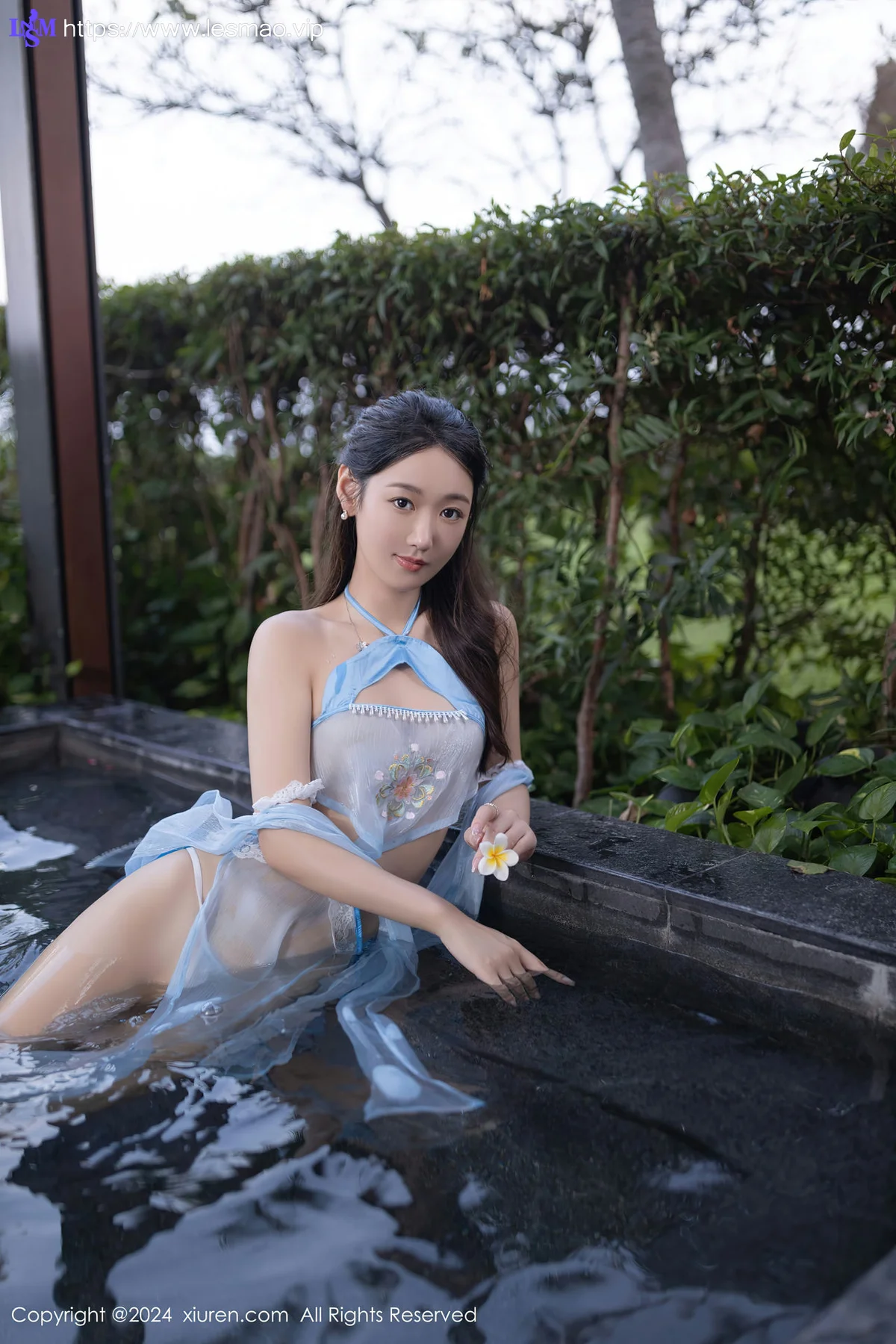 XiuRen 秀人 No.8492 唐安琪 蓝色古装性感写真1 - 43