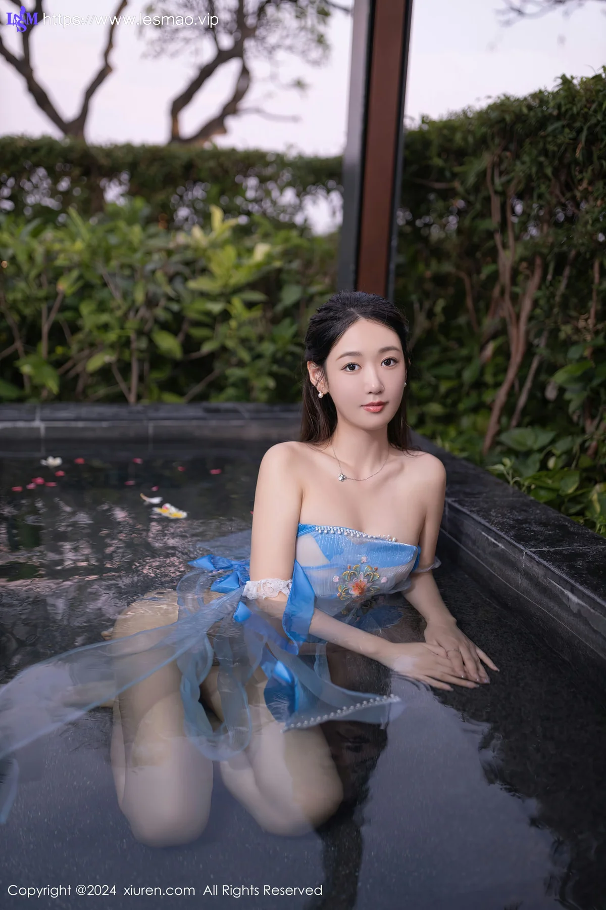 XiuRen 秀人 No.8492 唐安琪 蓝色古装性感写真1 - 63
