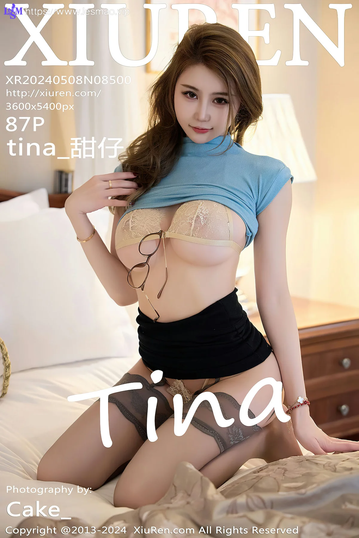 XiuRen 秀人 No.8500 tina_甜仔 灰色丝袜日本旅拍1 - 88