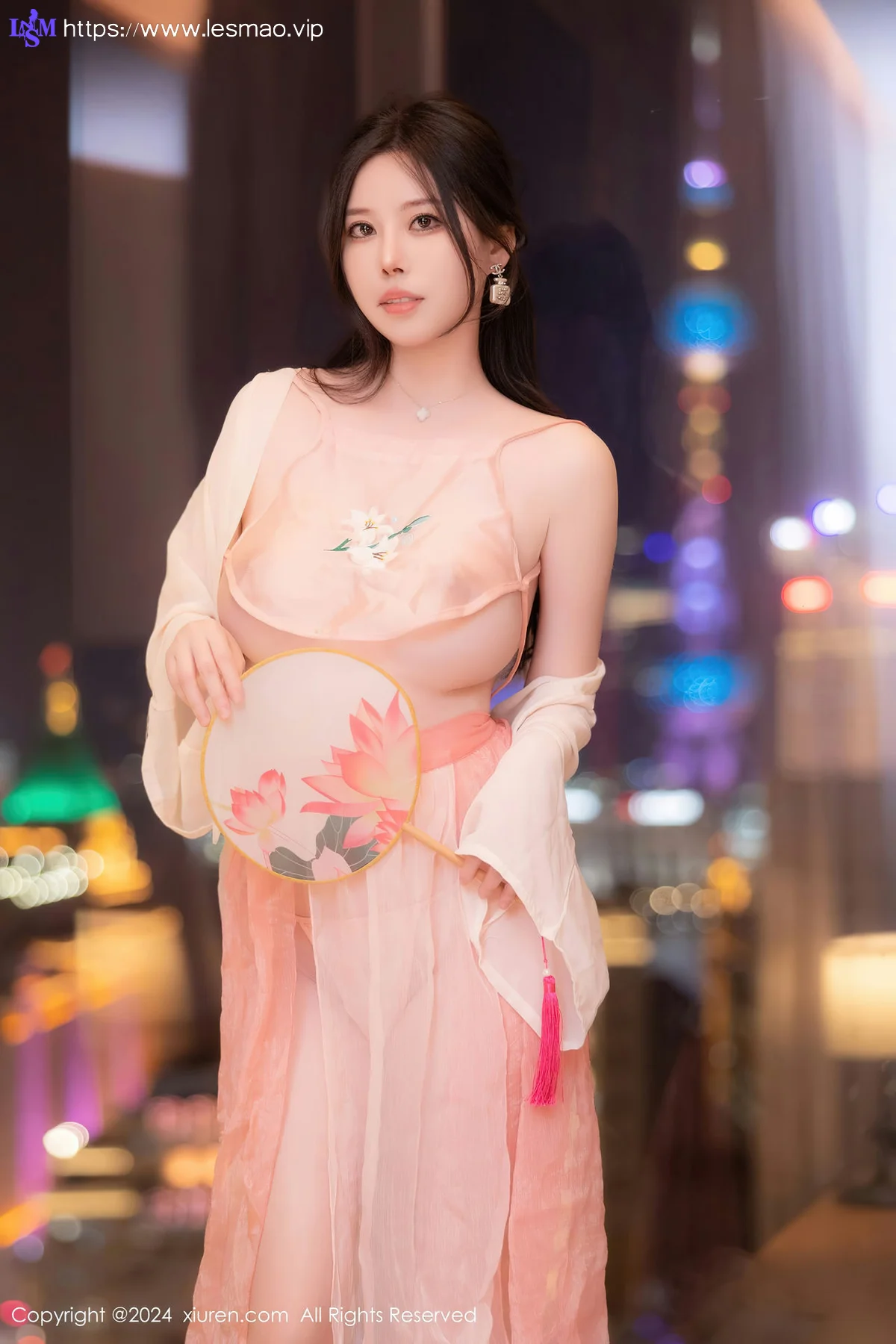 XiuRen 秀人 No.8503 白茹雪 粉色古装性感写真22 - 12