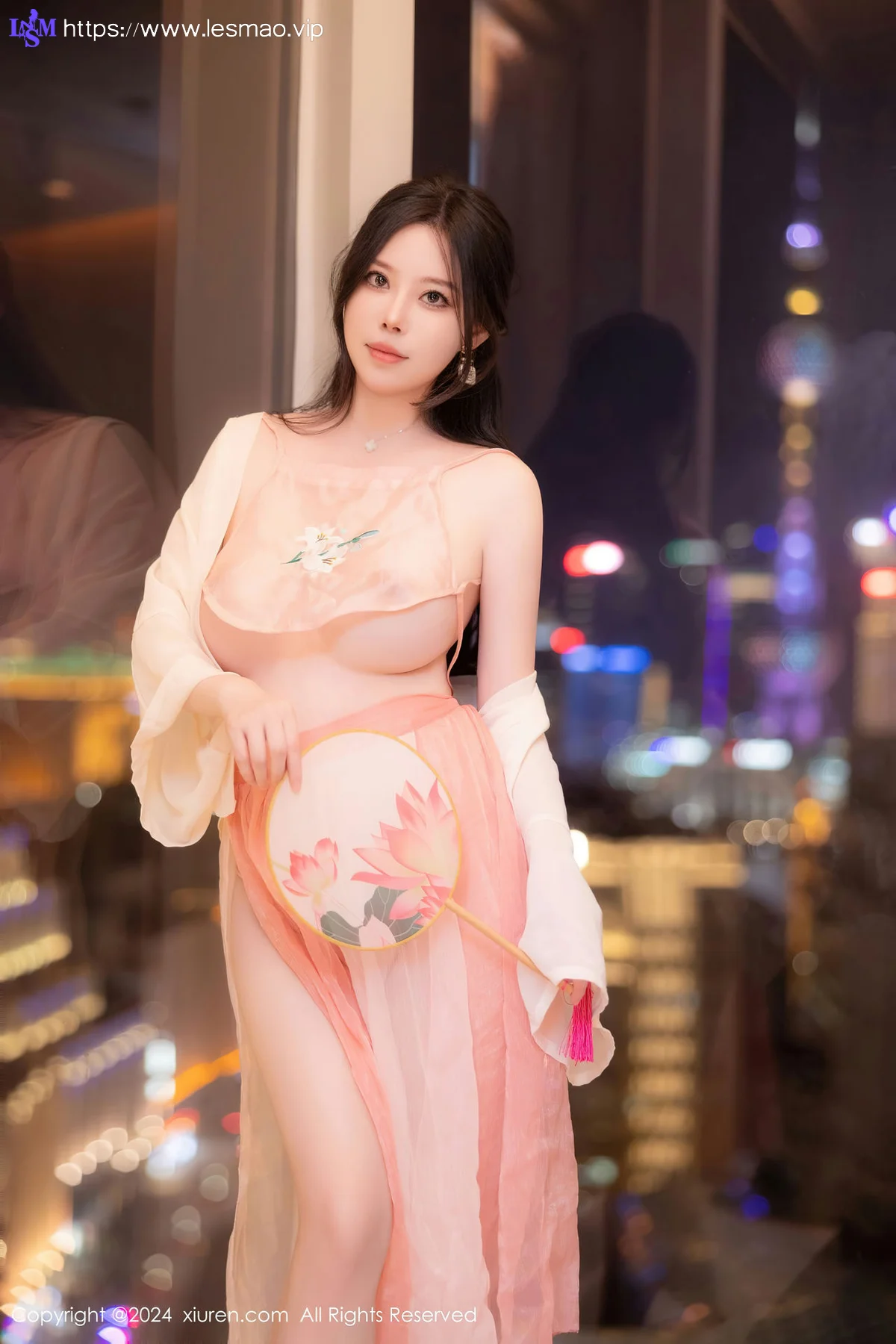 XiuRen 秀人 No.8503 白茹雪 粉色古装性感写真22 - 13