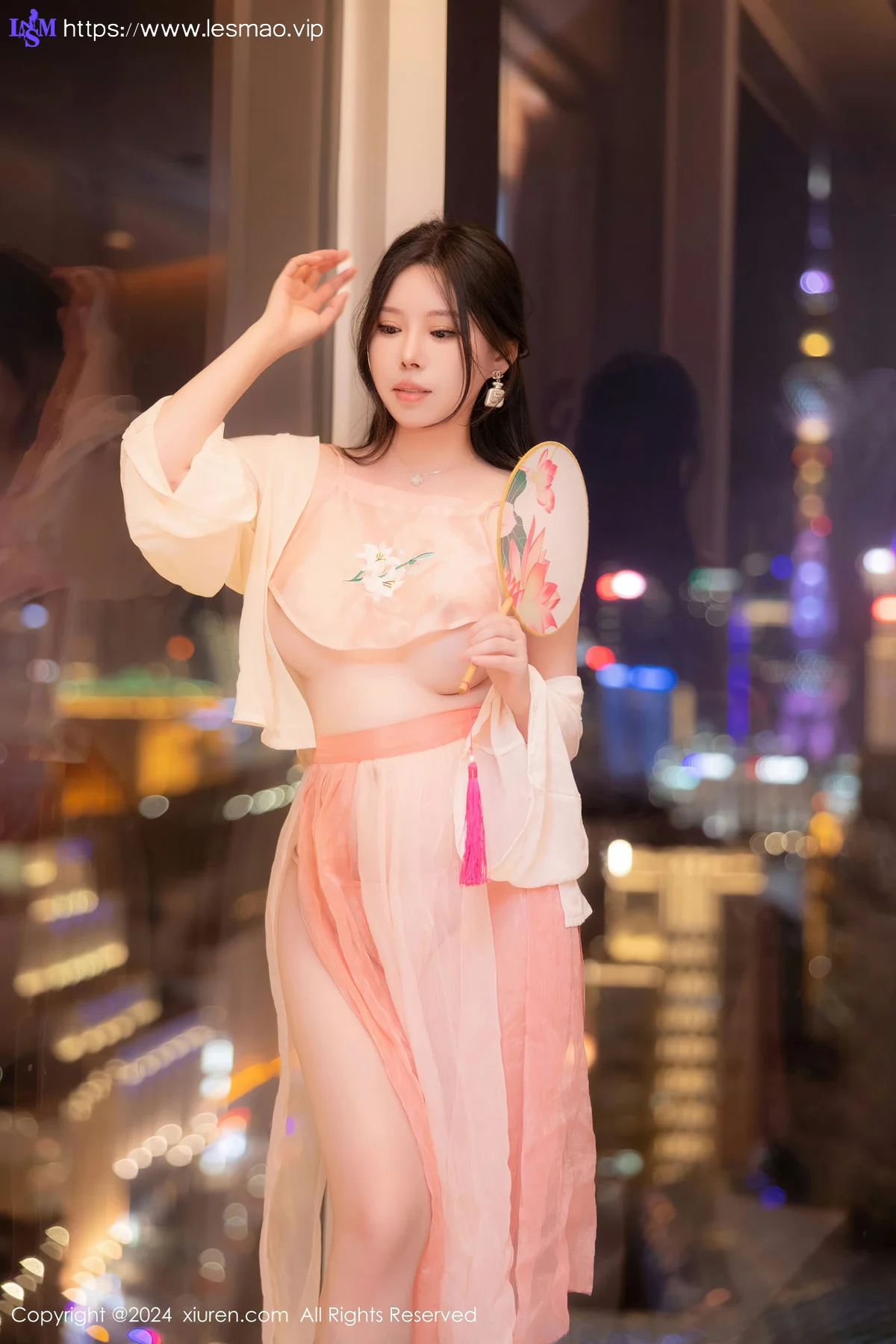 XiuRen 秀人 No.8503 白茹雪 粉色古装性感写真22 - 14