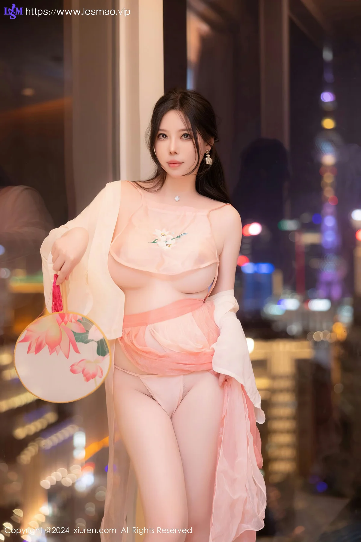 XiuRen 秀人 No.8503 白茹雪 粉色古装性感写真22 - 15
