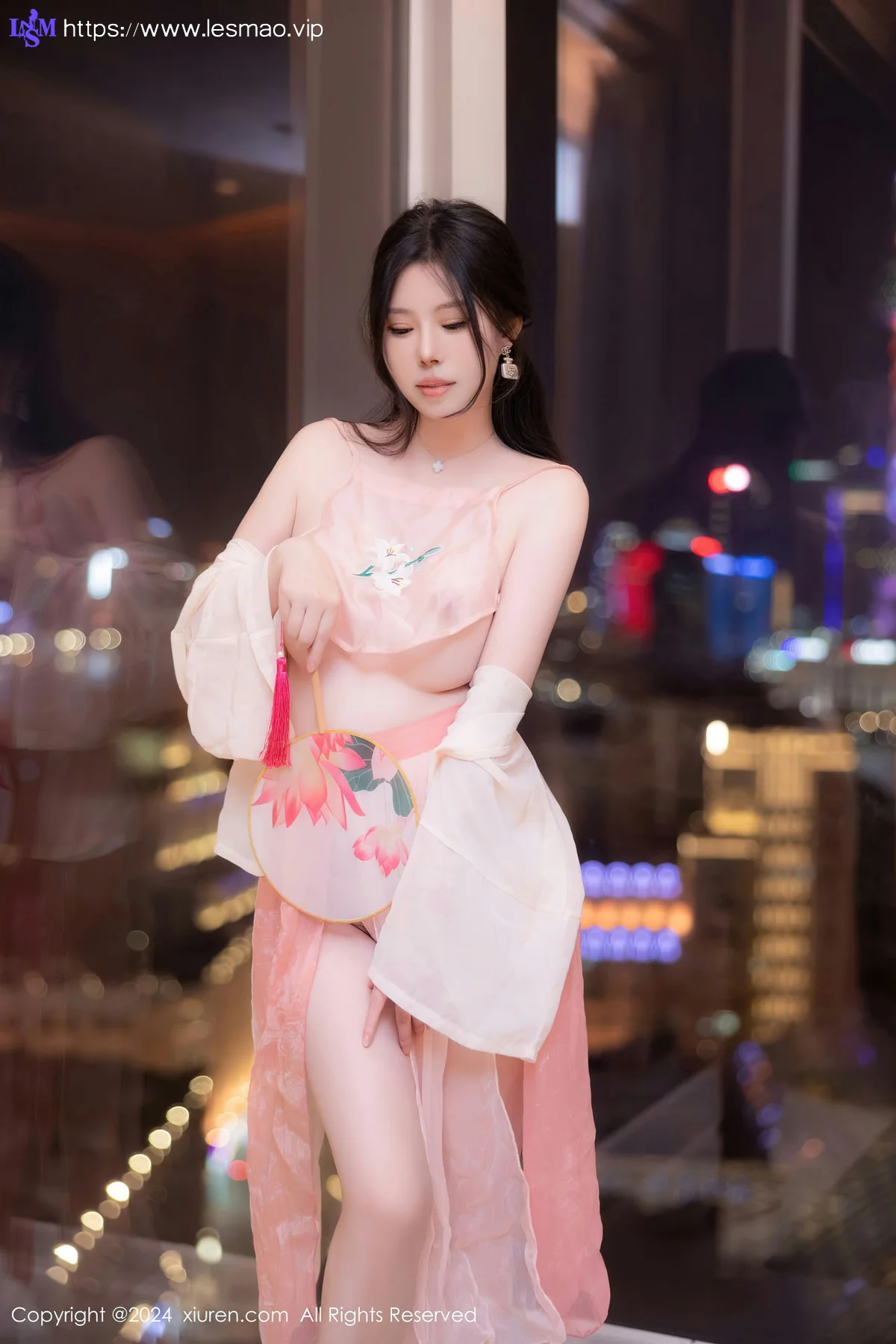 XiuRen 秀人 No.8503 白茹雪 粉色古装性感写真22 - 18