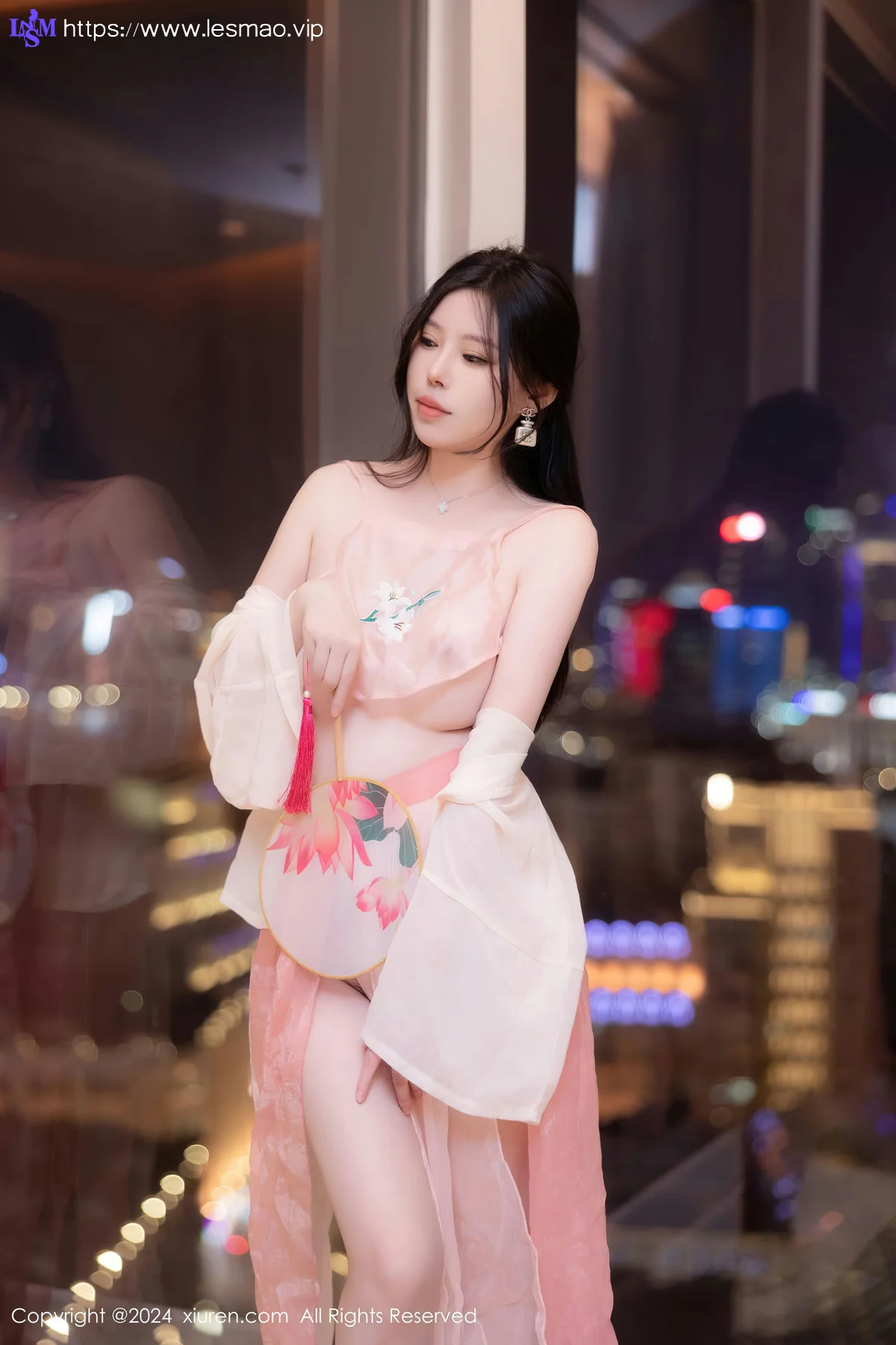 XiuRen 秀人 No.8503 白茹雪 粉色古装性感写真22 - 19