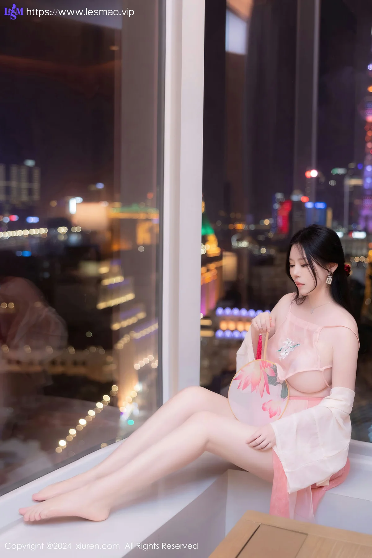XiuRen 秀人 No.8503 白茹雪 粉色古装性感写真22 - 20