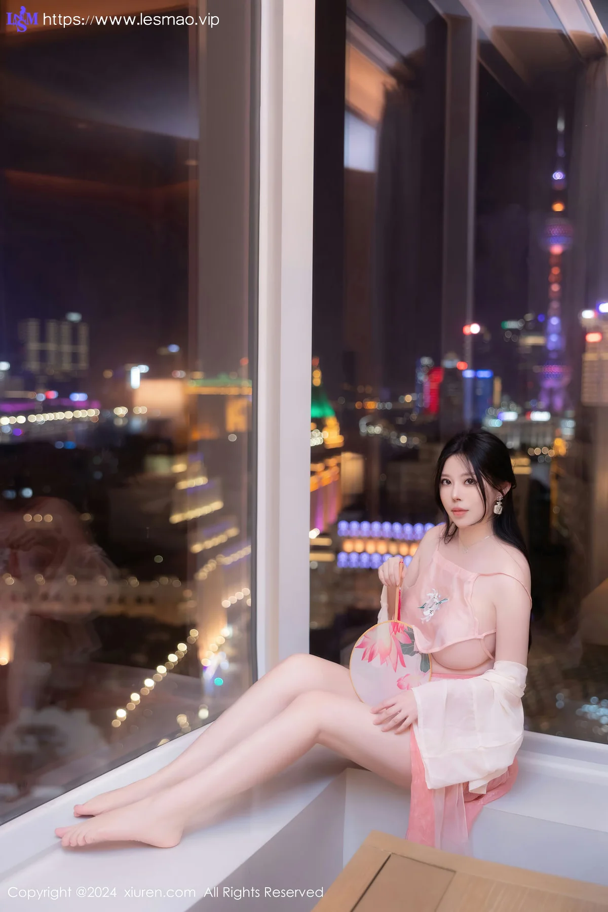 XiuRen 秀人 No.8503 白茹雪 粉色古装性感写真22 - 21