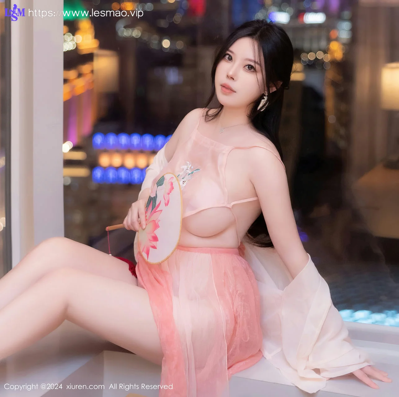 XiuRen 秀人 No.8503 白茹雪 粉色古装性感写真22 - 23