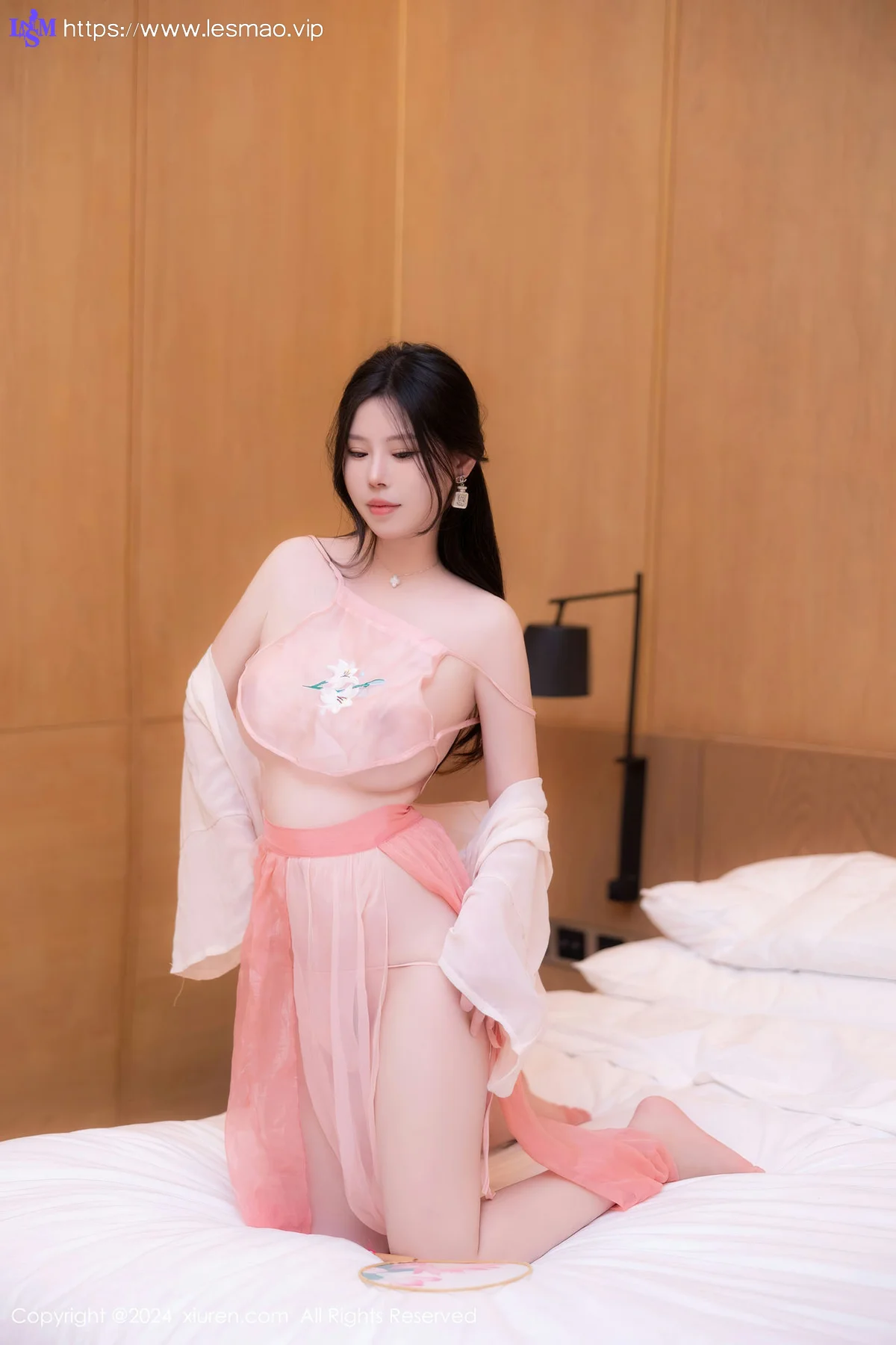 XiuRen 秀人 No.8503 白茹雪 粉色古装性感写真22 - 31