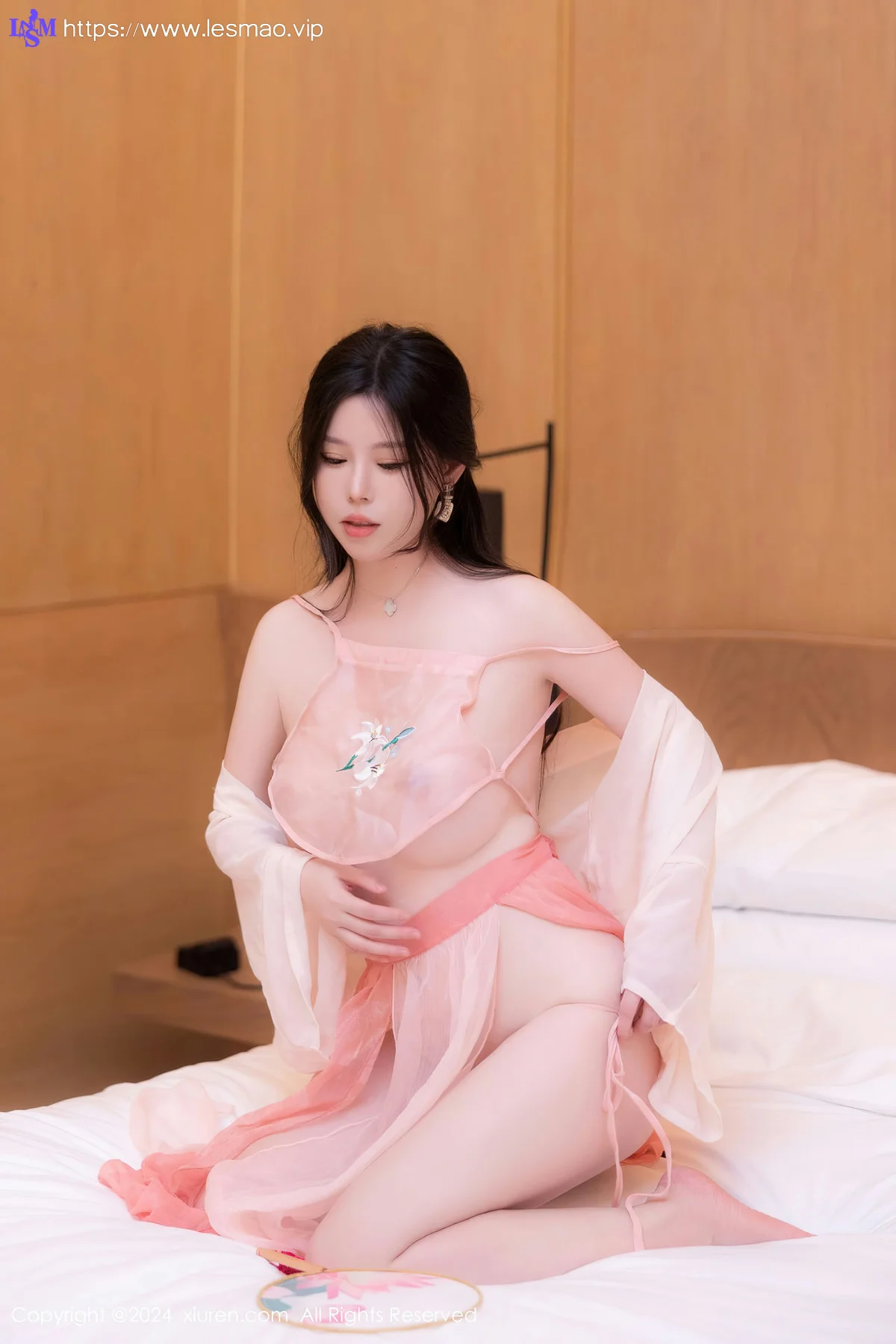 XiuRen 秀人 No.8503 白茹雪 粉色古装性感写真22 - 32