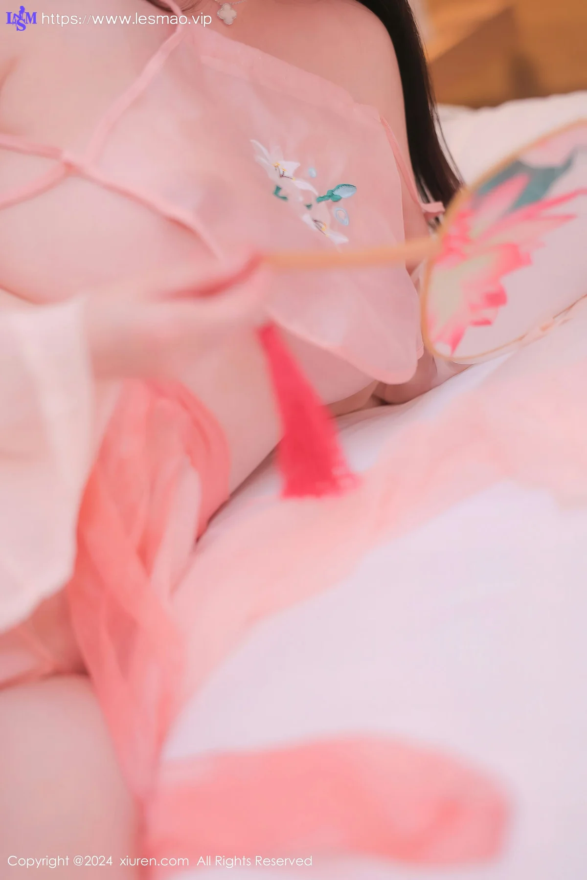 XiuRen 秀人 No.8503 白茹雪 粉色古装性感写真22 - 40