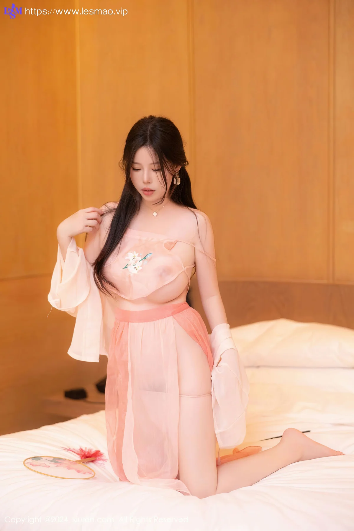 XiuRen 秀人 No.8503 白茹雪 粉色古装性感写真22 - 54