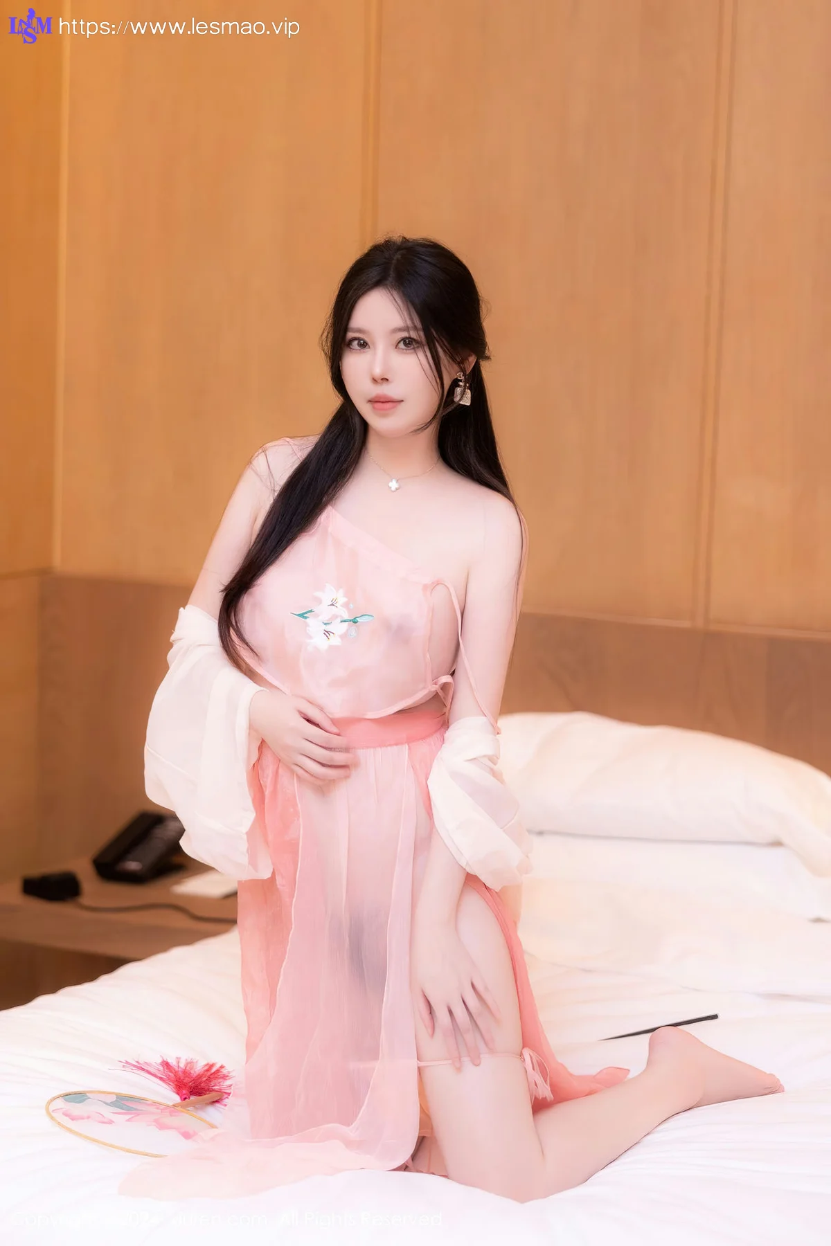 XiuRen 秀人 No.8503 白茹雪 粉色古装性感写真22 - 56