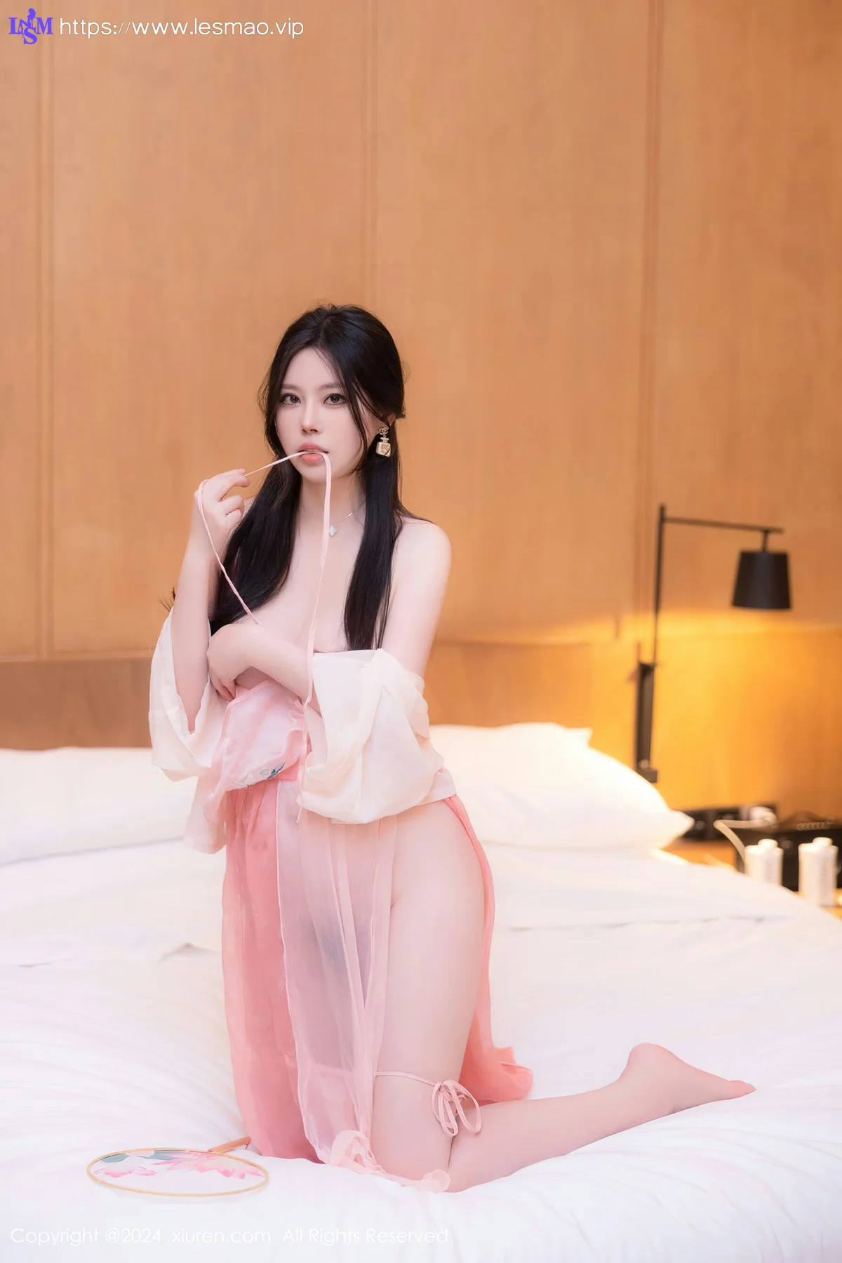 XiuRen 秀人 No.8503 白茹雪 粉色古装性感写真22 - 59