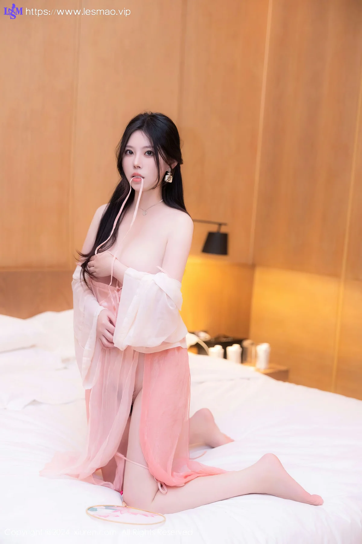 XiuRen 秀人 No.8503 白茹雪 粉色古装性感写真22 - 62