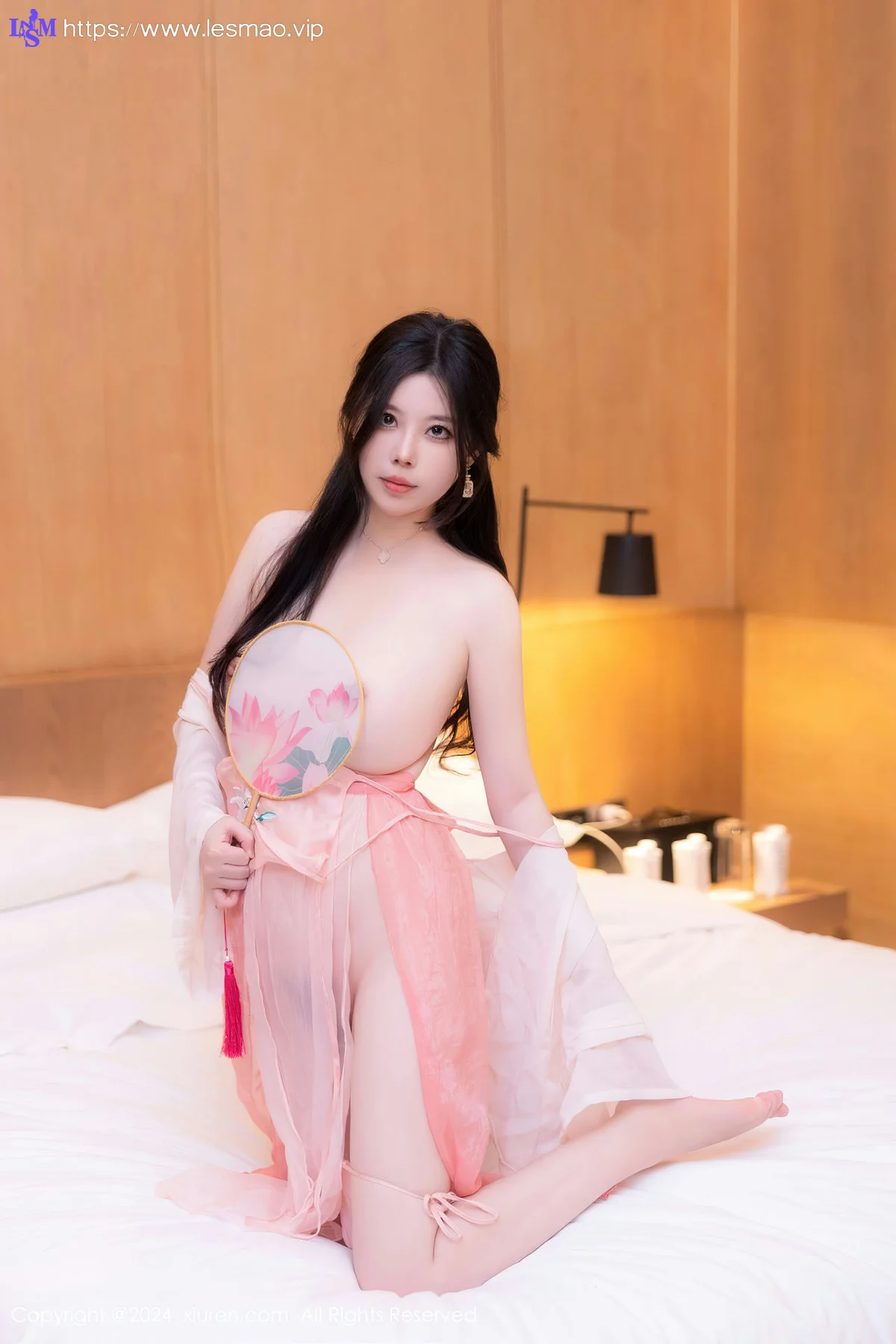 XiuRen 秀人 No.8503 白茹雪 粉色古装性感写真22 - 64
