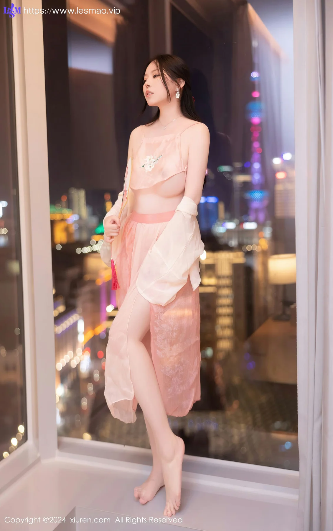 XiuRen 秀人 No.8503 白茹雪 粉色古装性感写真22 - 67
