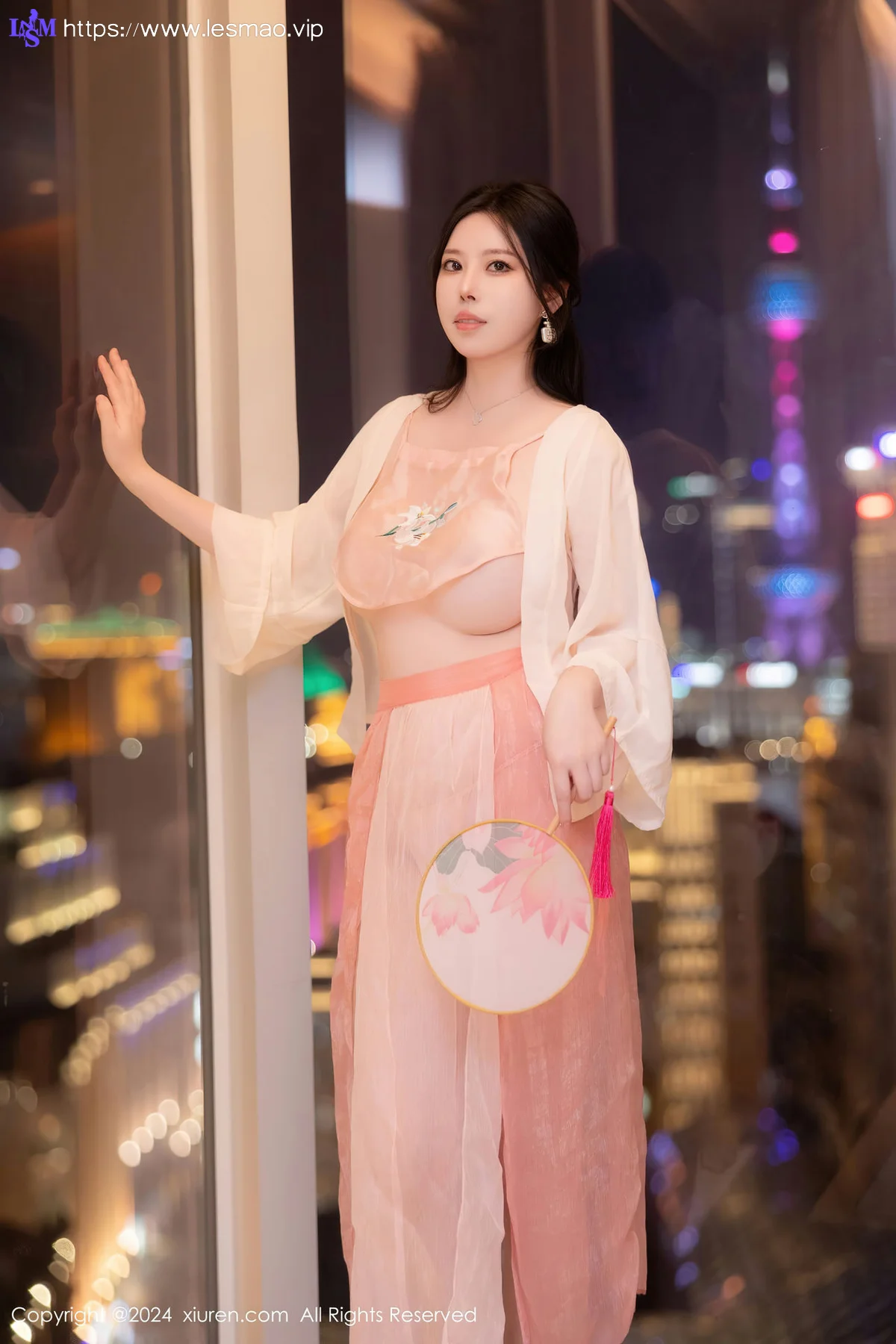 XiuRen 秀人 No.8503 白茹雪 粉色古装性感写真22 - 73