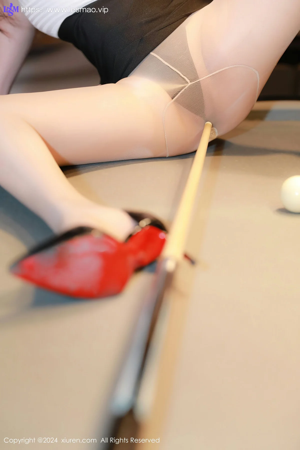 XiuRen 秀人 No.8505 王婉悠Queen 台球场景拍摄性感写真1 - 21
