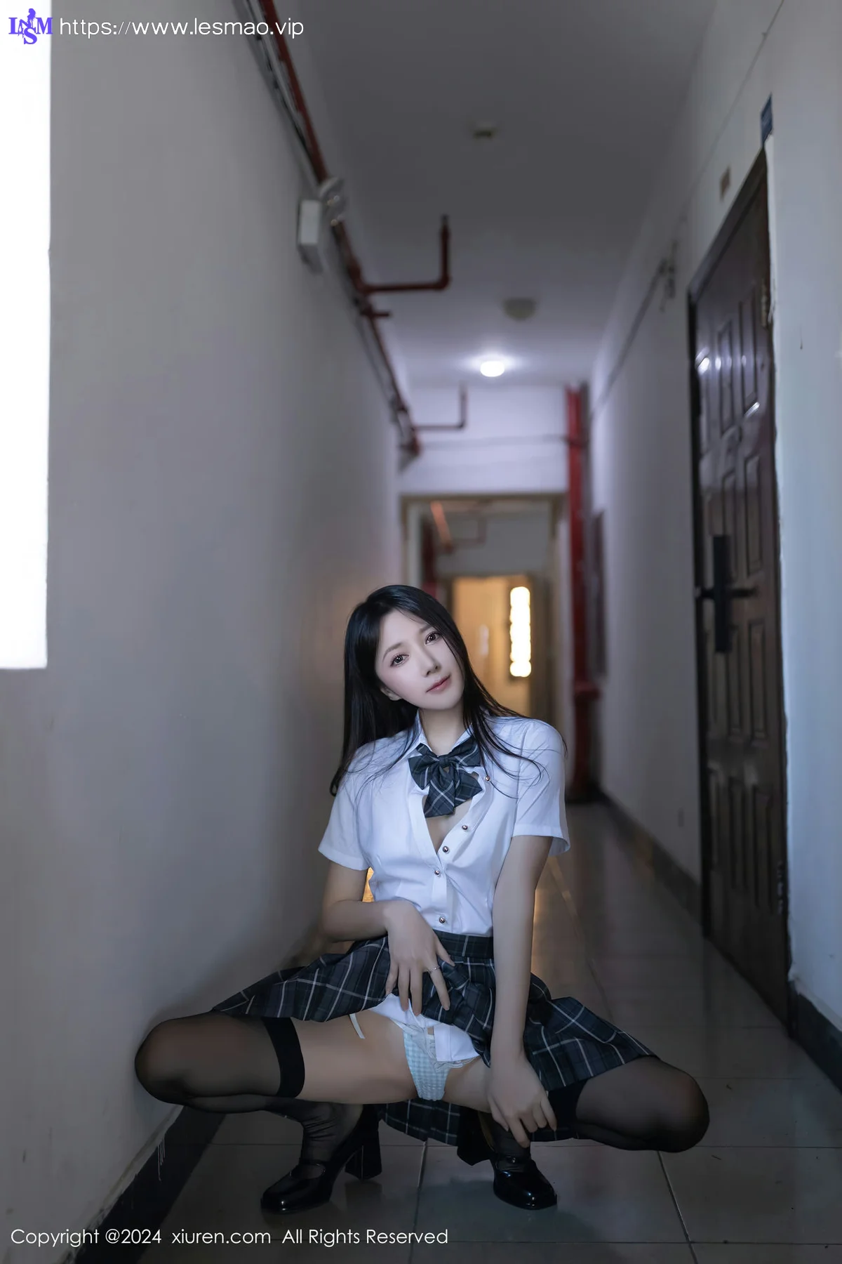 XiuRen 秀人 No.8516 鱼子酱Fish 破碎衬衫性感写真11 - 12