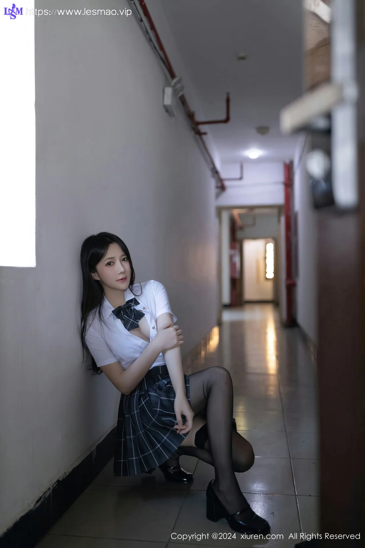 XiuRen 秀人 No.8516 鱼子酱Fish 破碎衬衫性感写真11 - 13