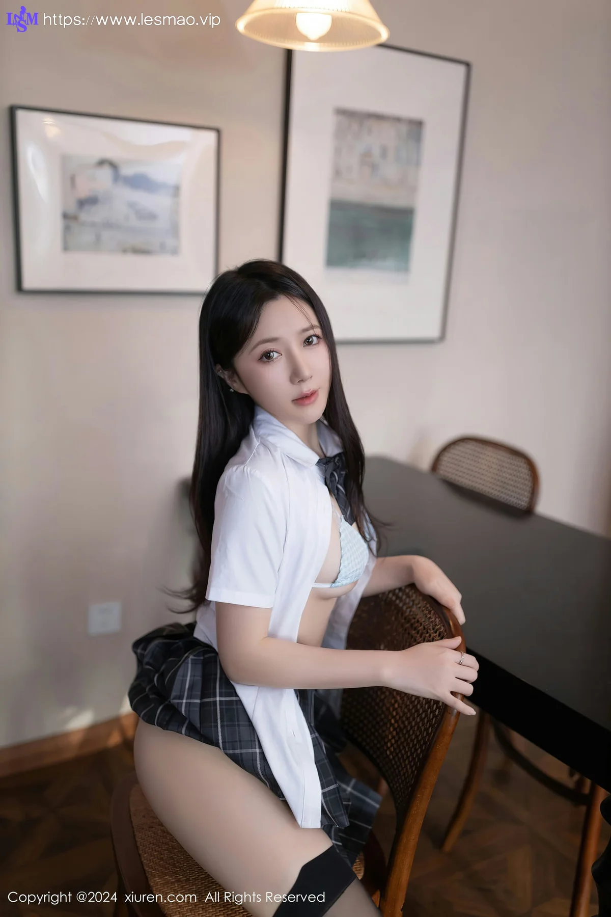 XiuRen 秀人 No.8516 鱼子酱Fish 破碎衬衫性感写真11 - 35