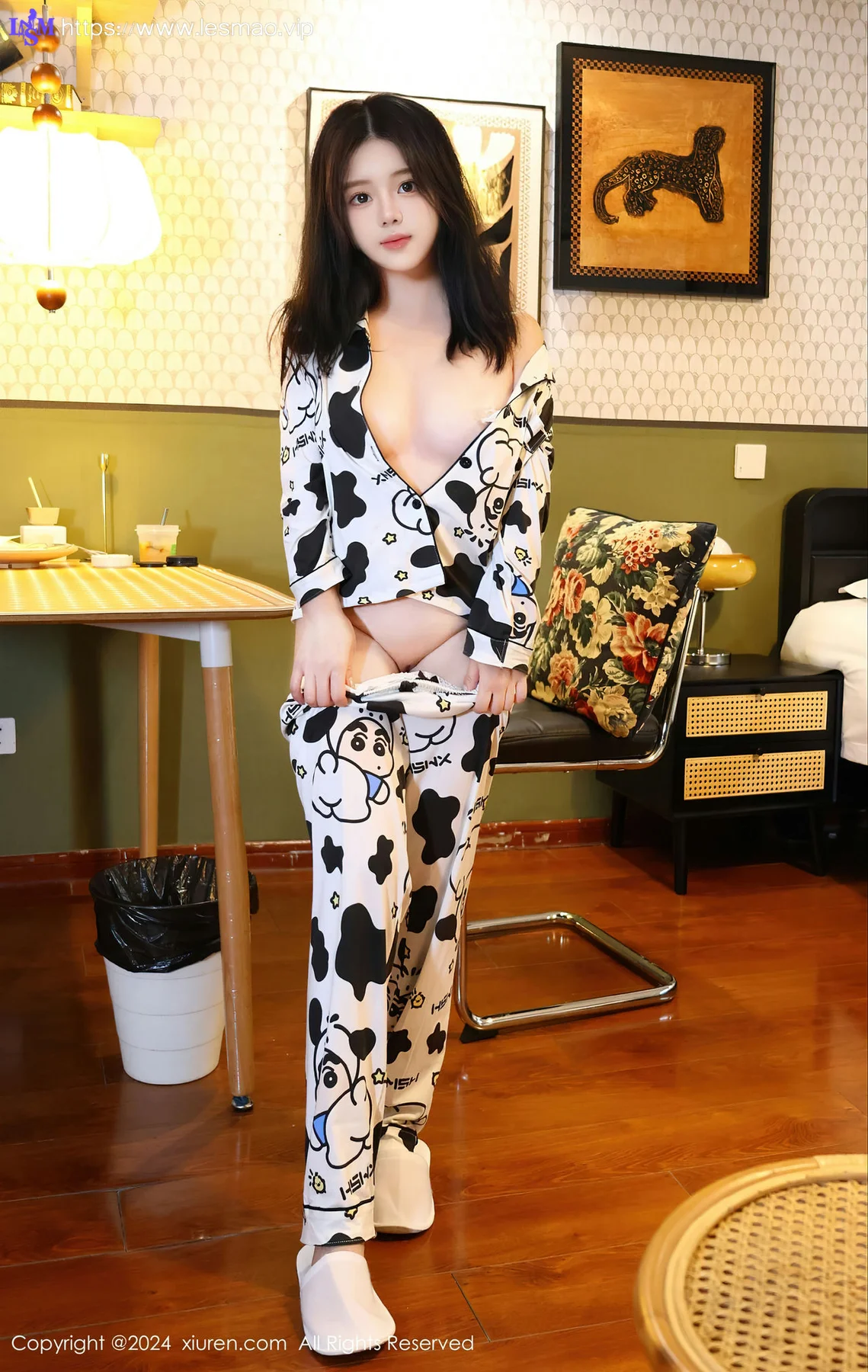 XiuRen 秀人 No.8517 小薯条nienie 乳贴透视性感写真11 - 27