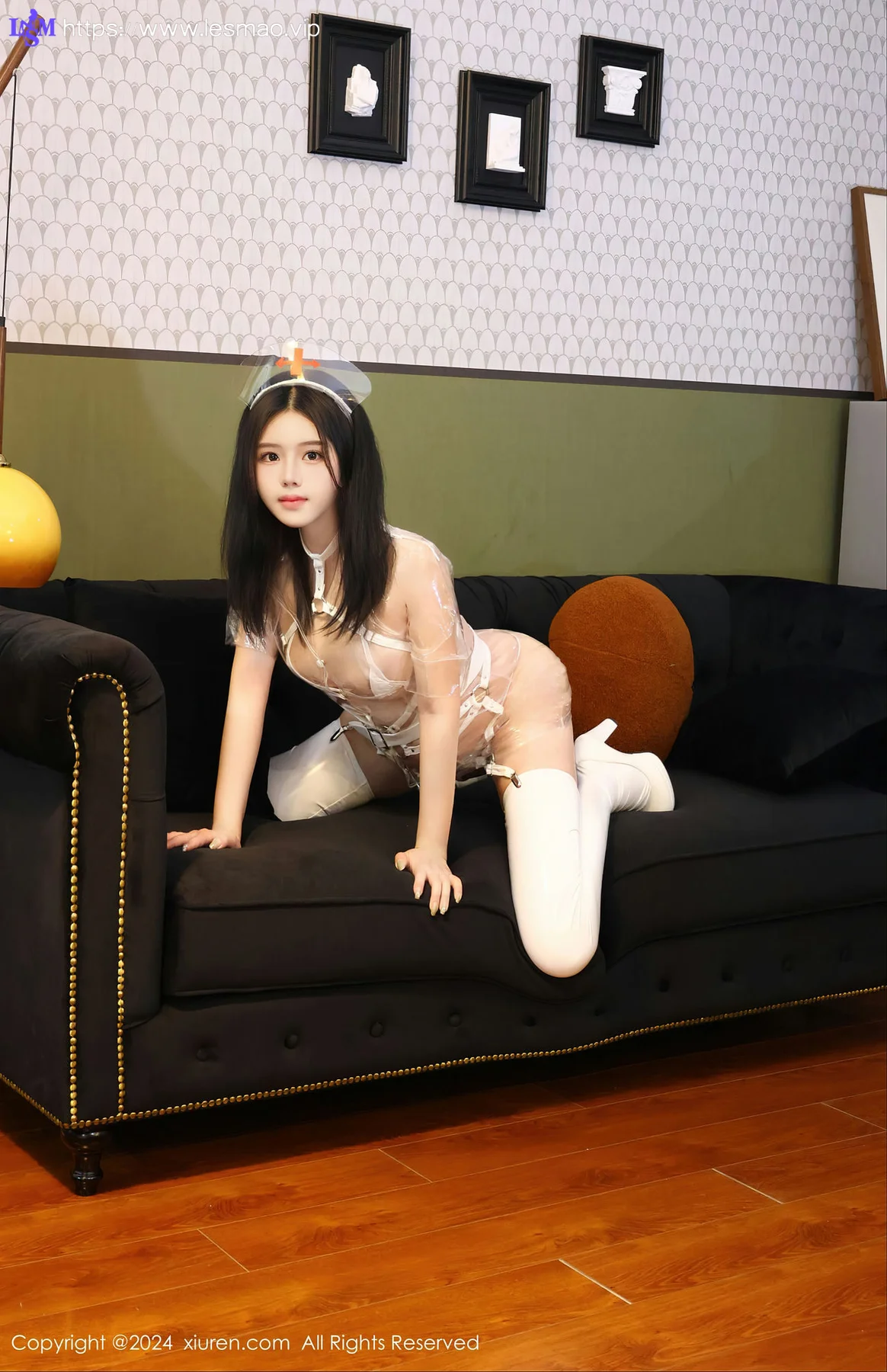 XiuRen 秀人 No.8517 小薯条nienie 乳贴透视性感写真11 - 59