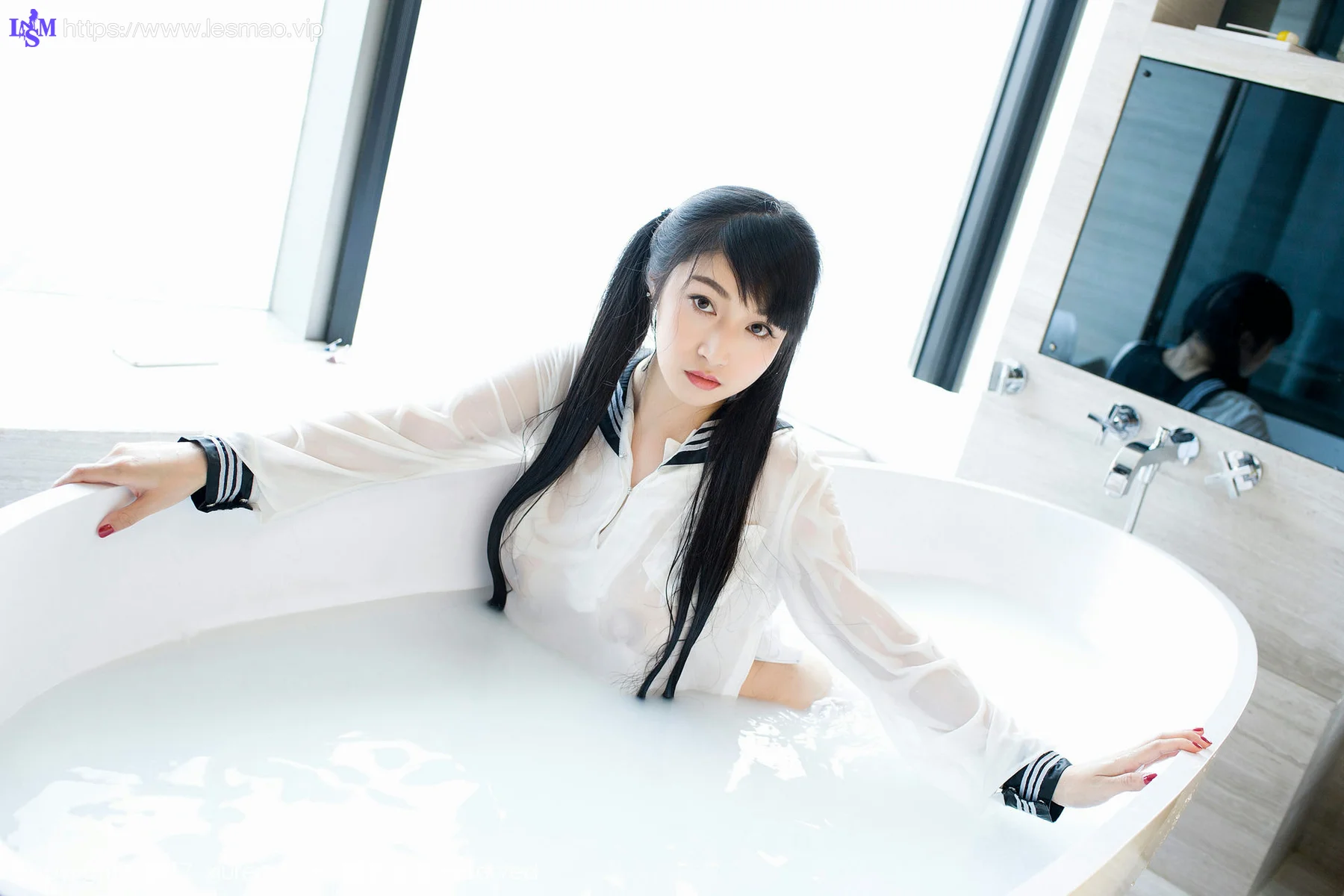 XiuRen 秀人 No.853 湿身巨乳盼盼龙女sunny - 13